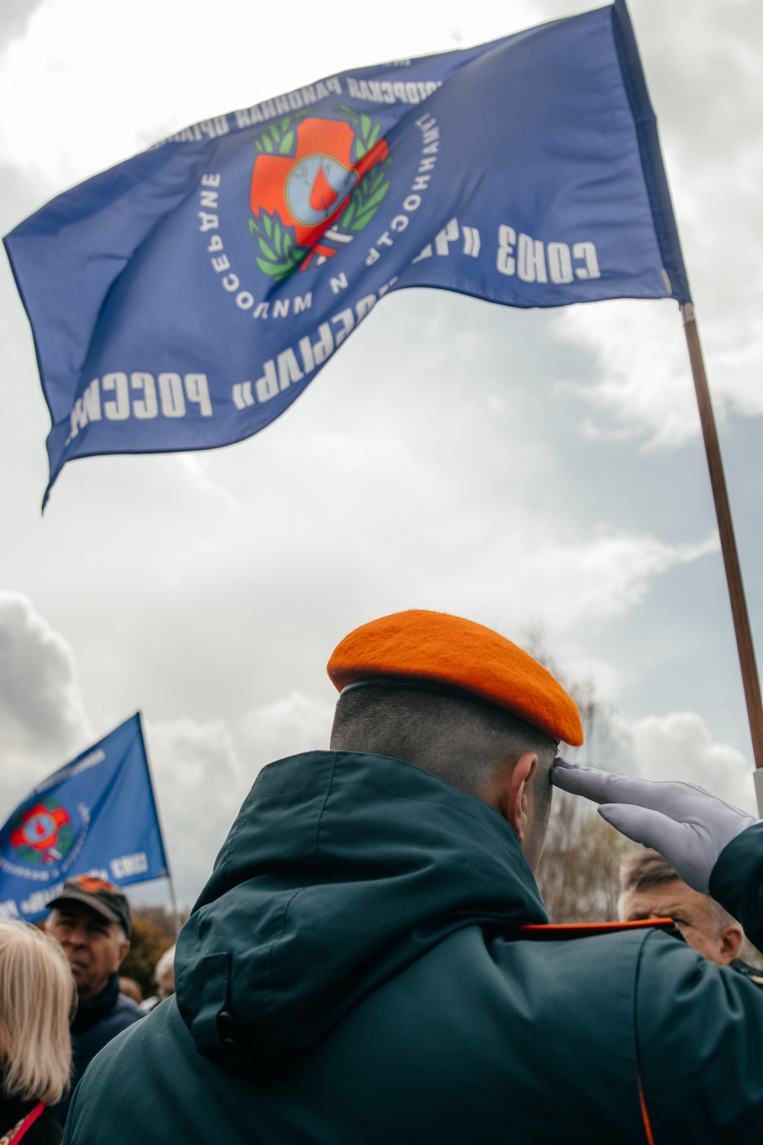 Памятное шествие к 40-летию аварии на Чернобыльской АЭС. Фото и видео проект о героях ВОВ, Чернобыльцах, Афганцах