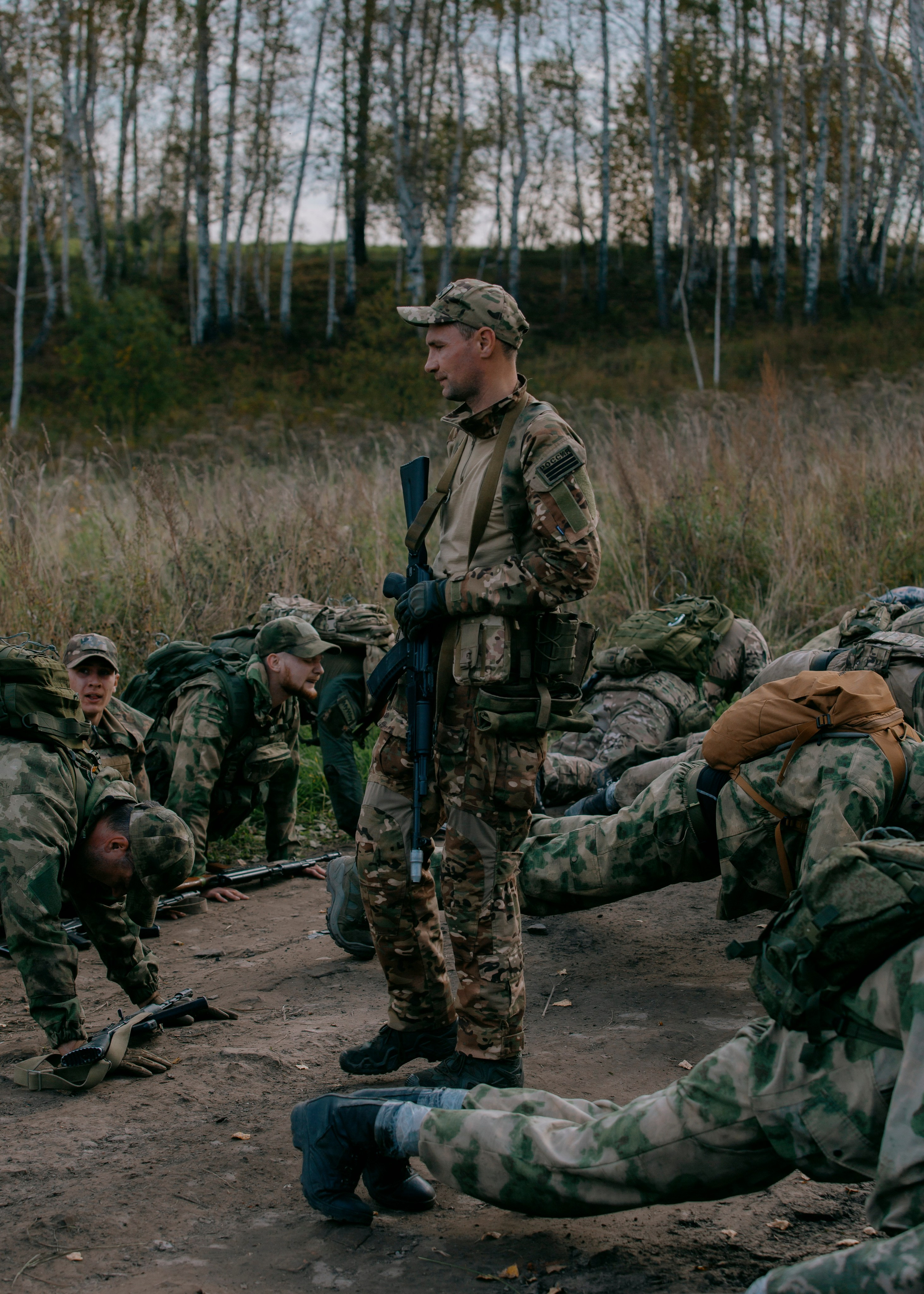 Квалификационные испытания. Сдача на шеврон «Боевая Единица». Портретный фотограф в Москве Дарья Цезария