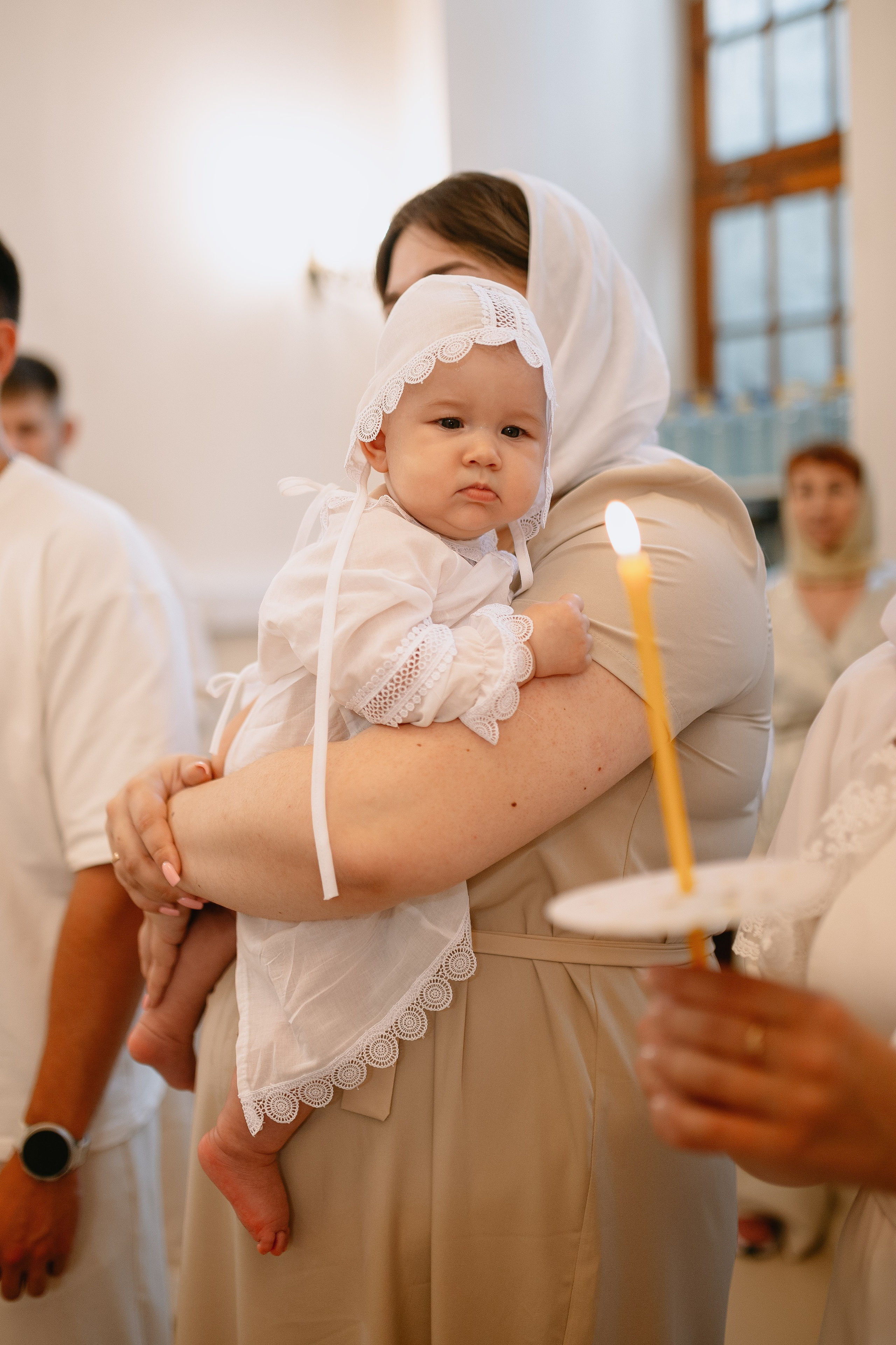 Крещение Полины. Главная