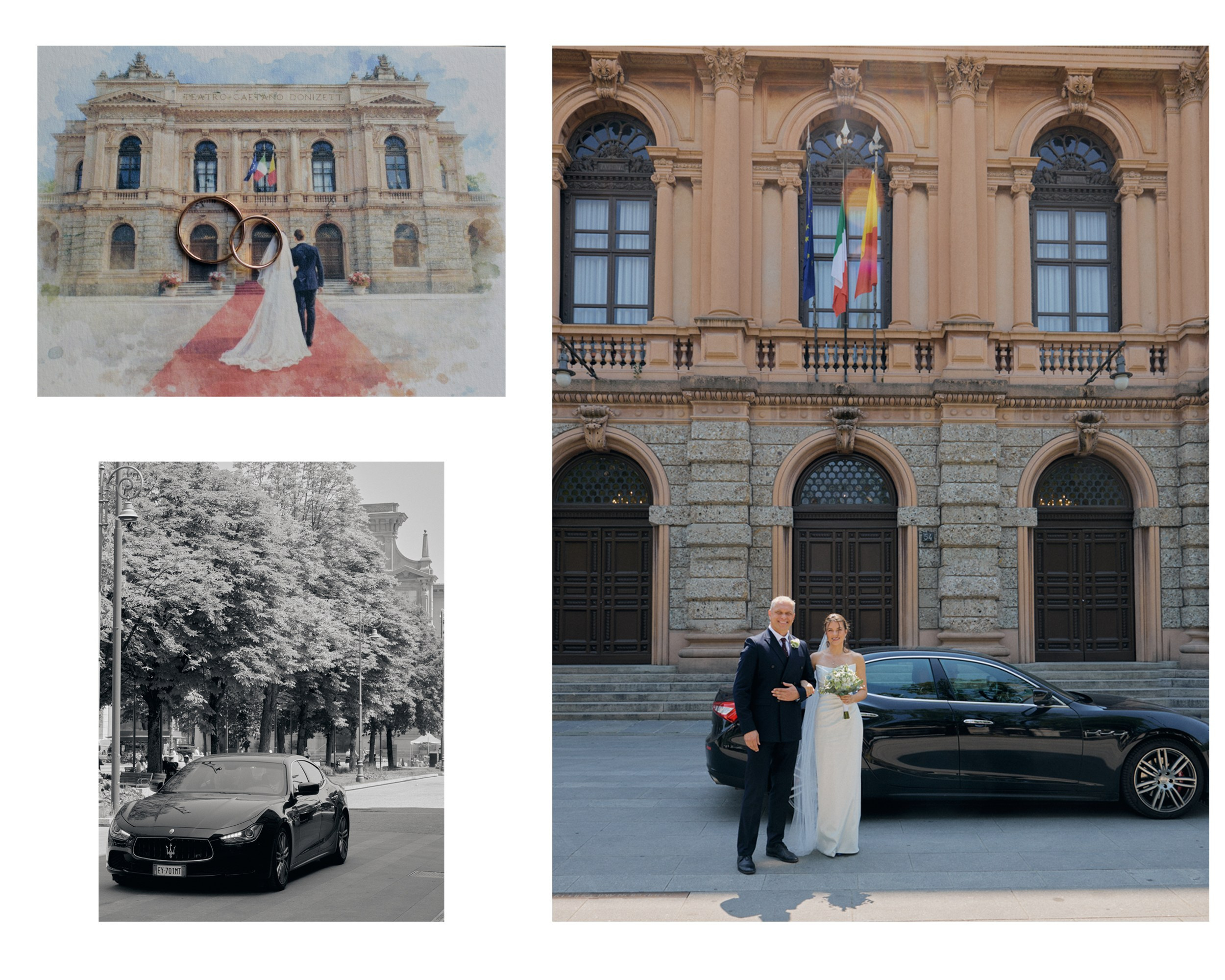 Свадьба в Бергамо: Лука и Светлана. @dariazphoto свадебный фотограф