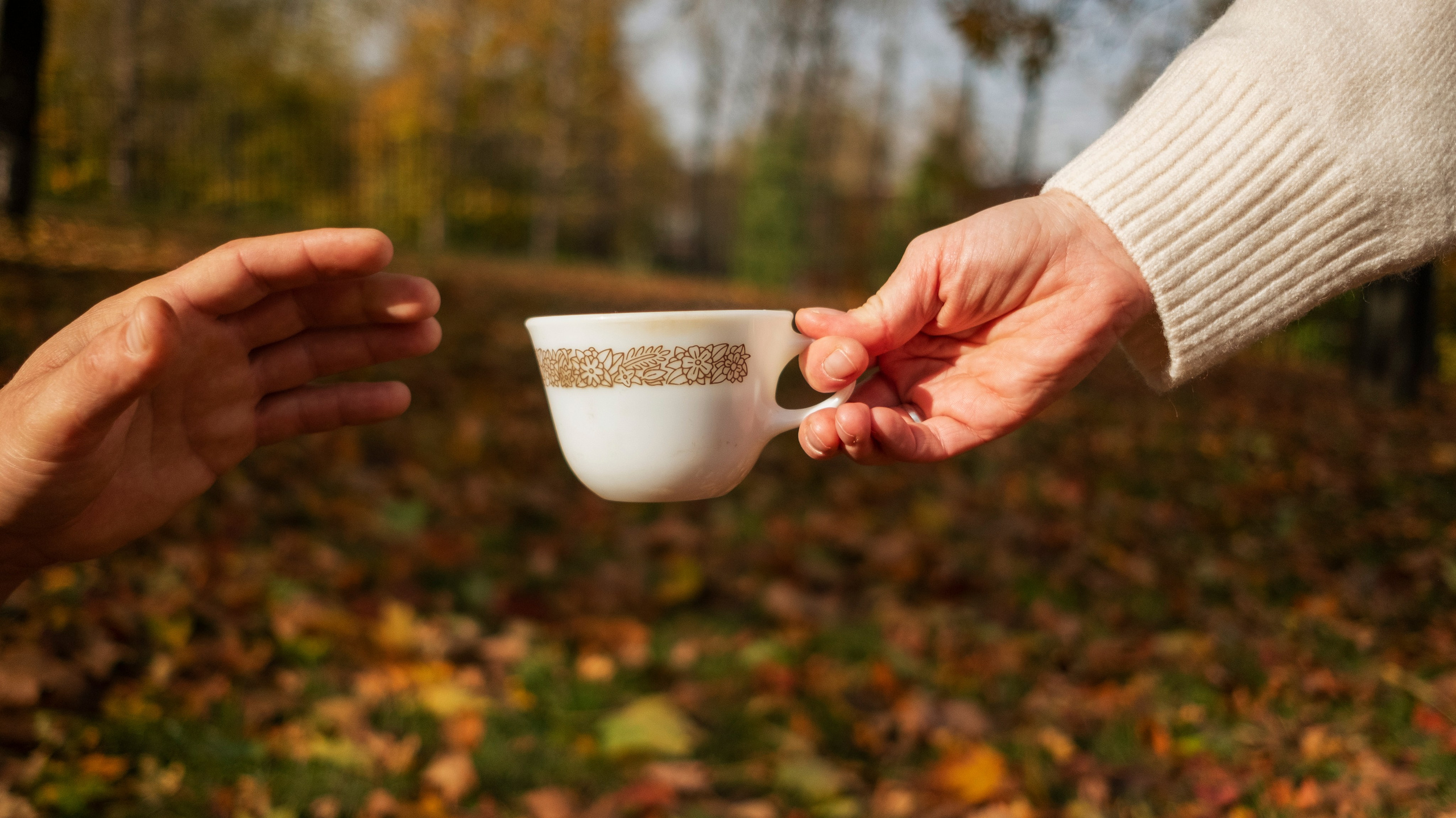 Осенняя. Портретный фотограф в Москве Евгения Яковенко