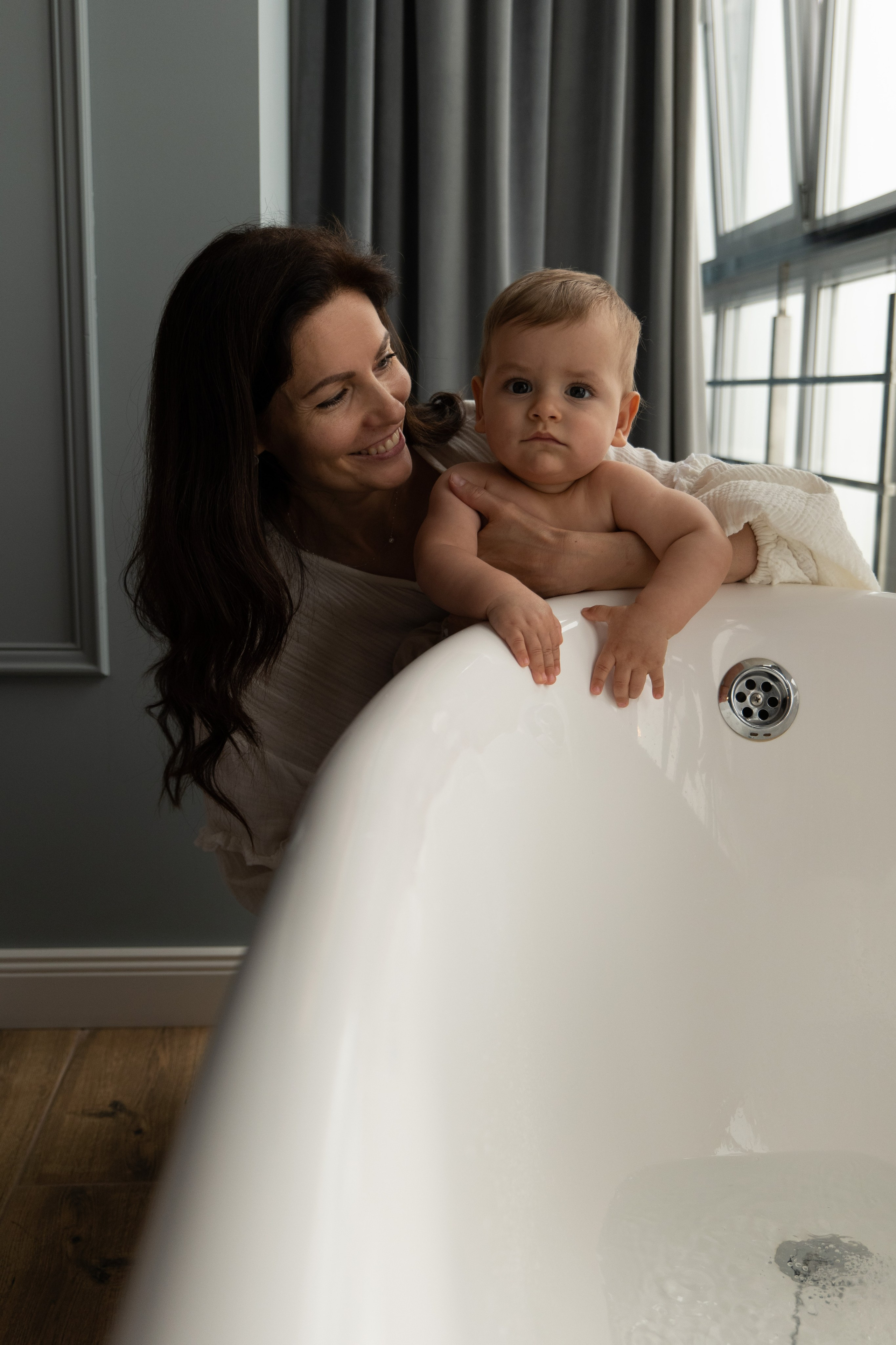 Мама и малыш «Повседневность». Фотограф видеограф Ольга Василевская