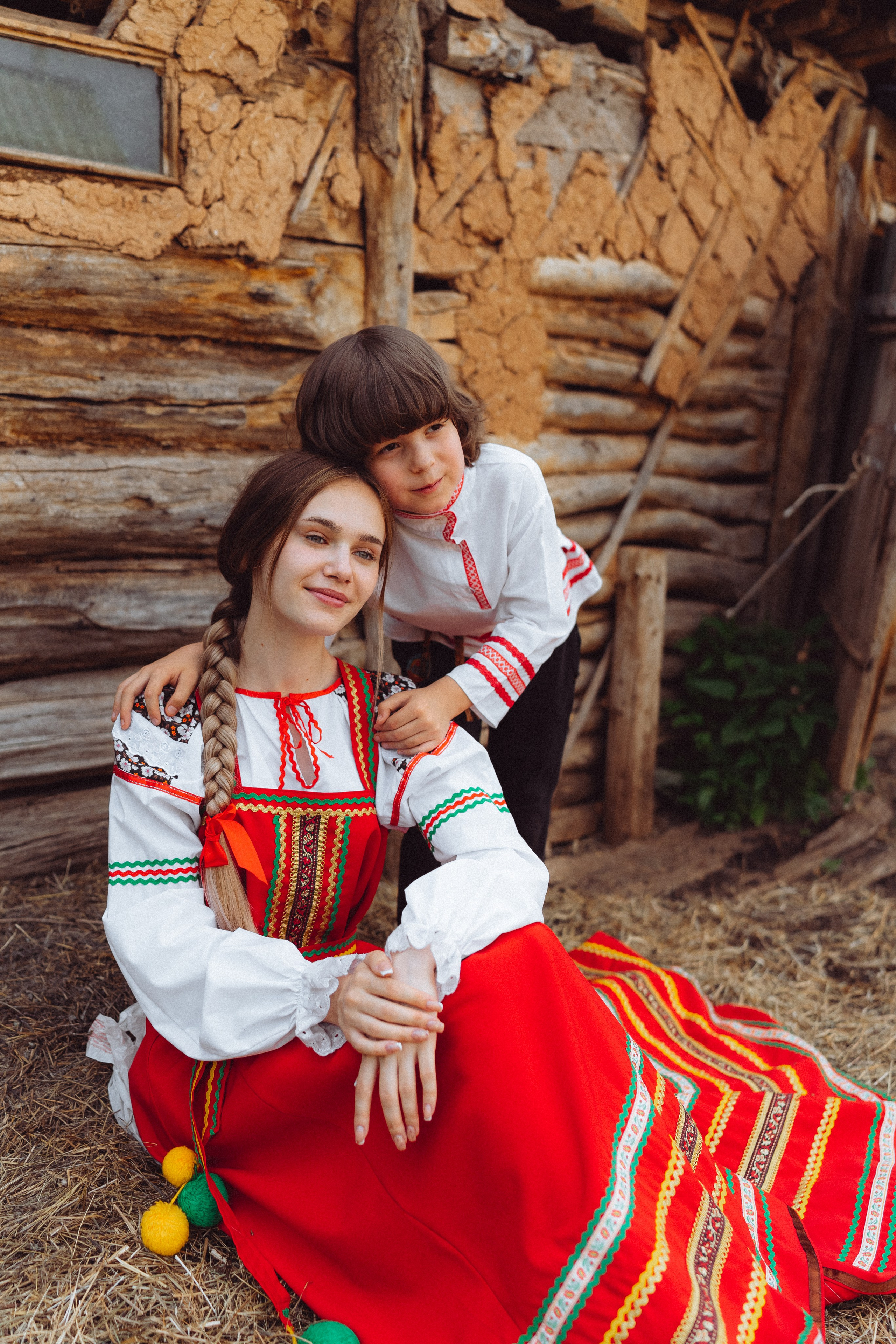 Сестрица Аленушка и братец Иванушка. Семейный и свадебный фотограф в Бугуруслане Екатерина Ронжина