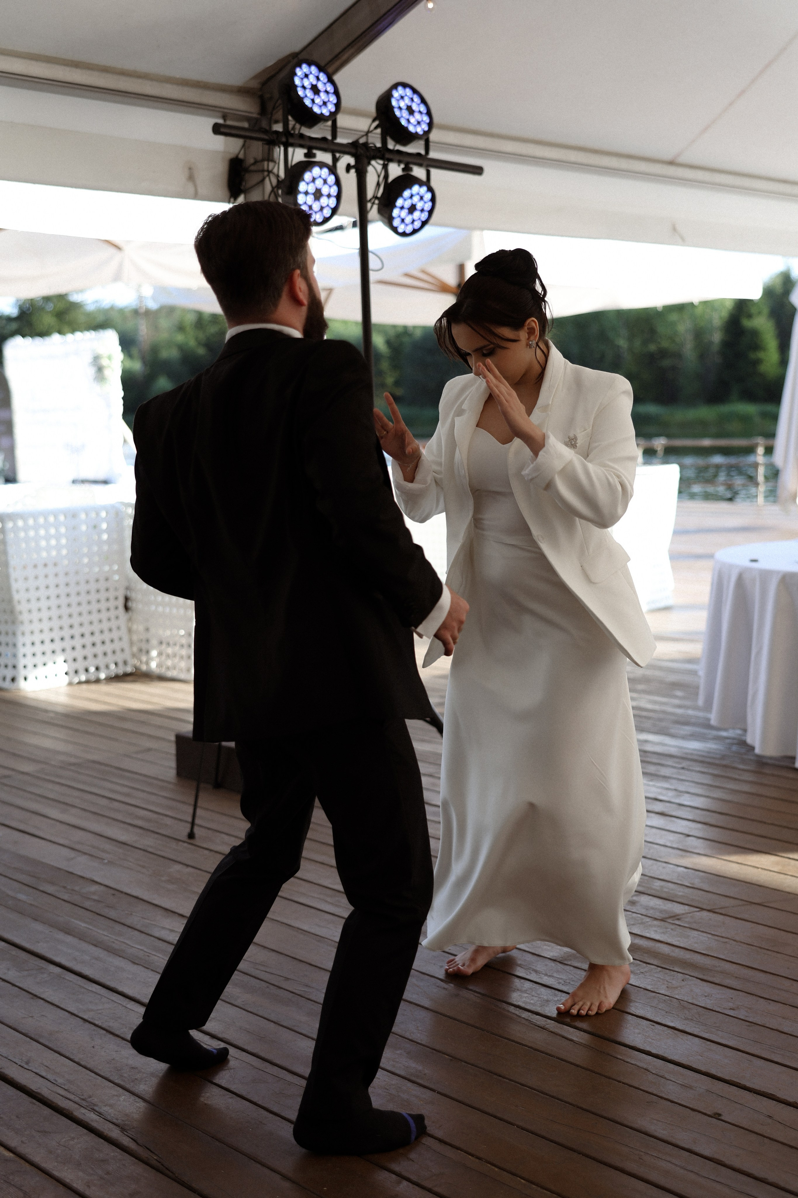 «Магия выставленного света» — Анна и Милан. Свадебный и семейный фотограф в Москве Ломова Ирина