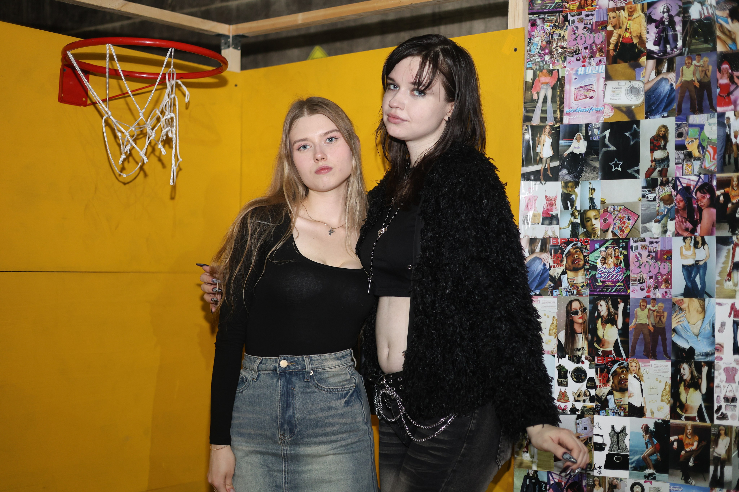 Student american-style party. Mintonov's Film Studio