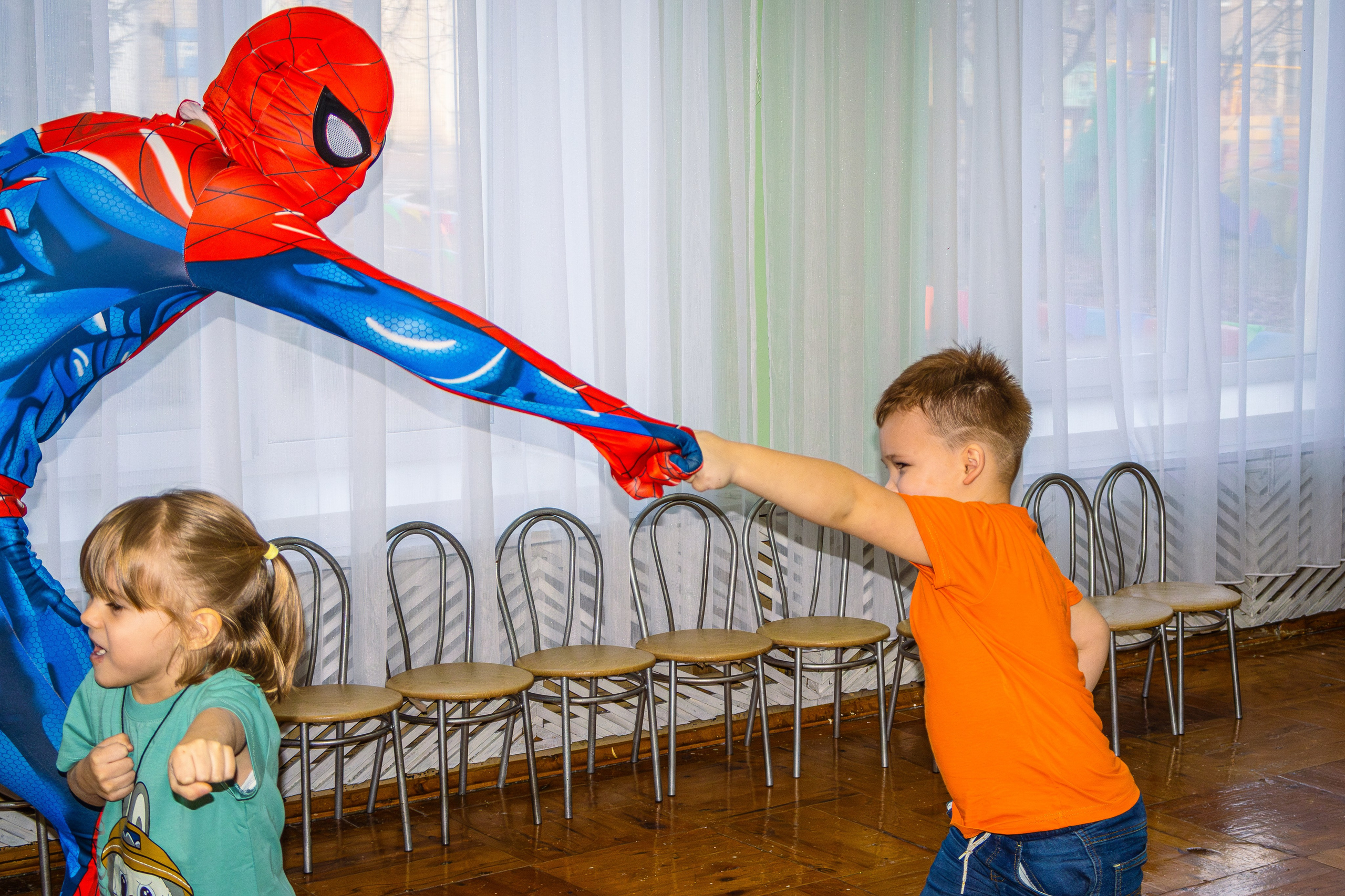 ДР. Дети. ДС. Mintonov's Film Studio