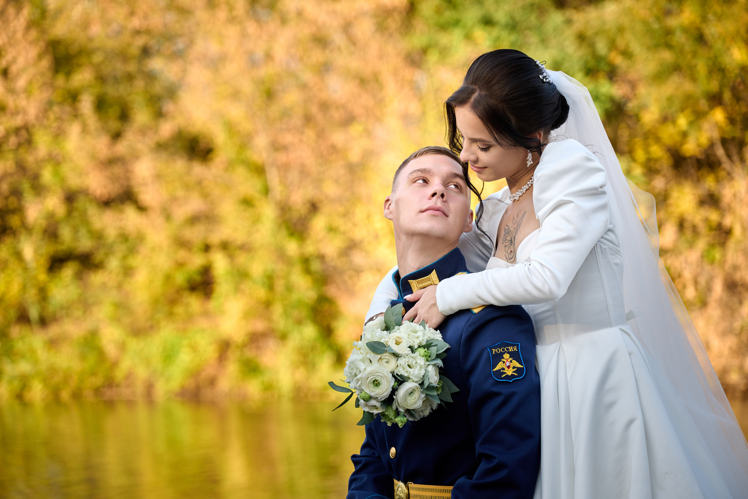 Свадебная фотосессия Александра и Ангелины. Профессиональный фотограф Старый Оскол, Губкин — свадьба, венчание, крещение, юбилей и день рождения