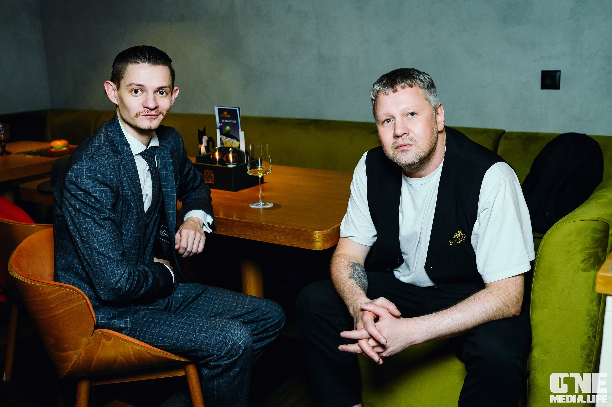 Фоторепортаж из ресторана El Greco. One Media Life: фоторепортажи, фотоотчеты с мероприятий и заведений