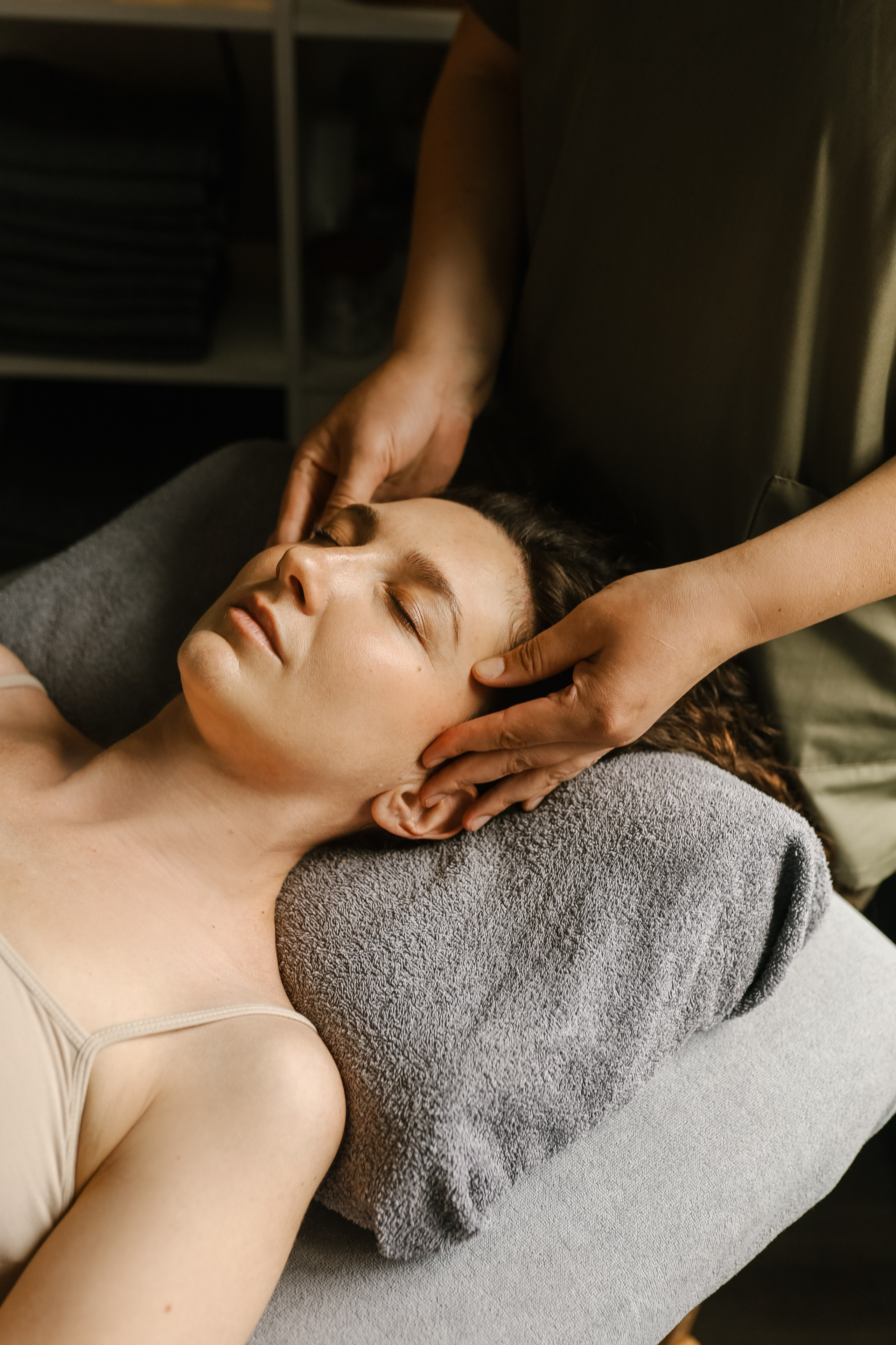 Студия массажа Альма. Фотопродакшн продающего контента