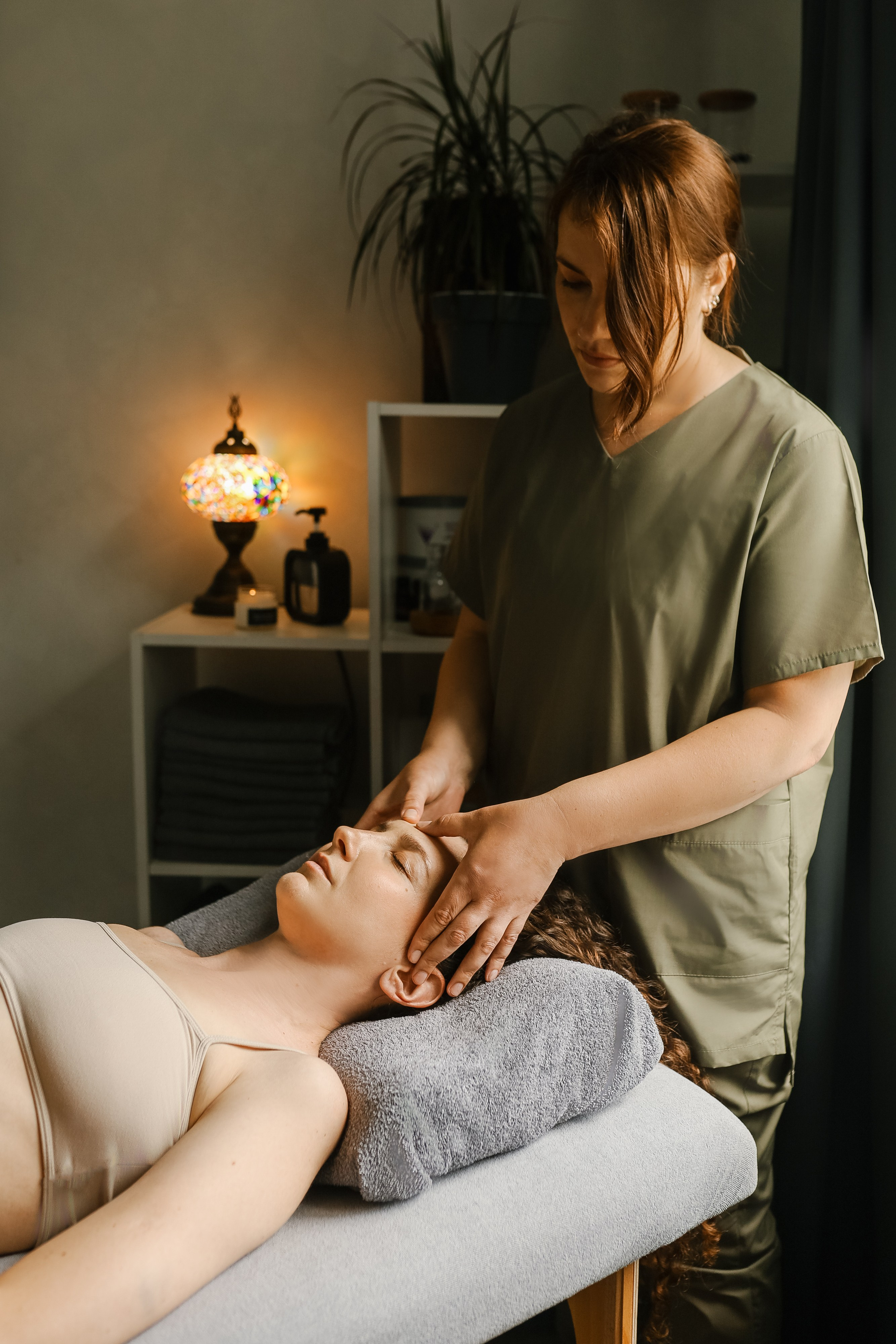 Студия массажа Альма. Фотопродакшн продающего контента