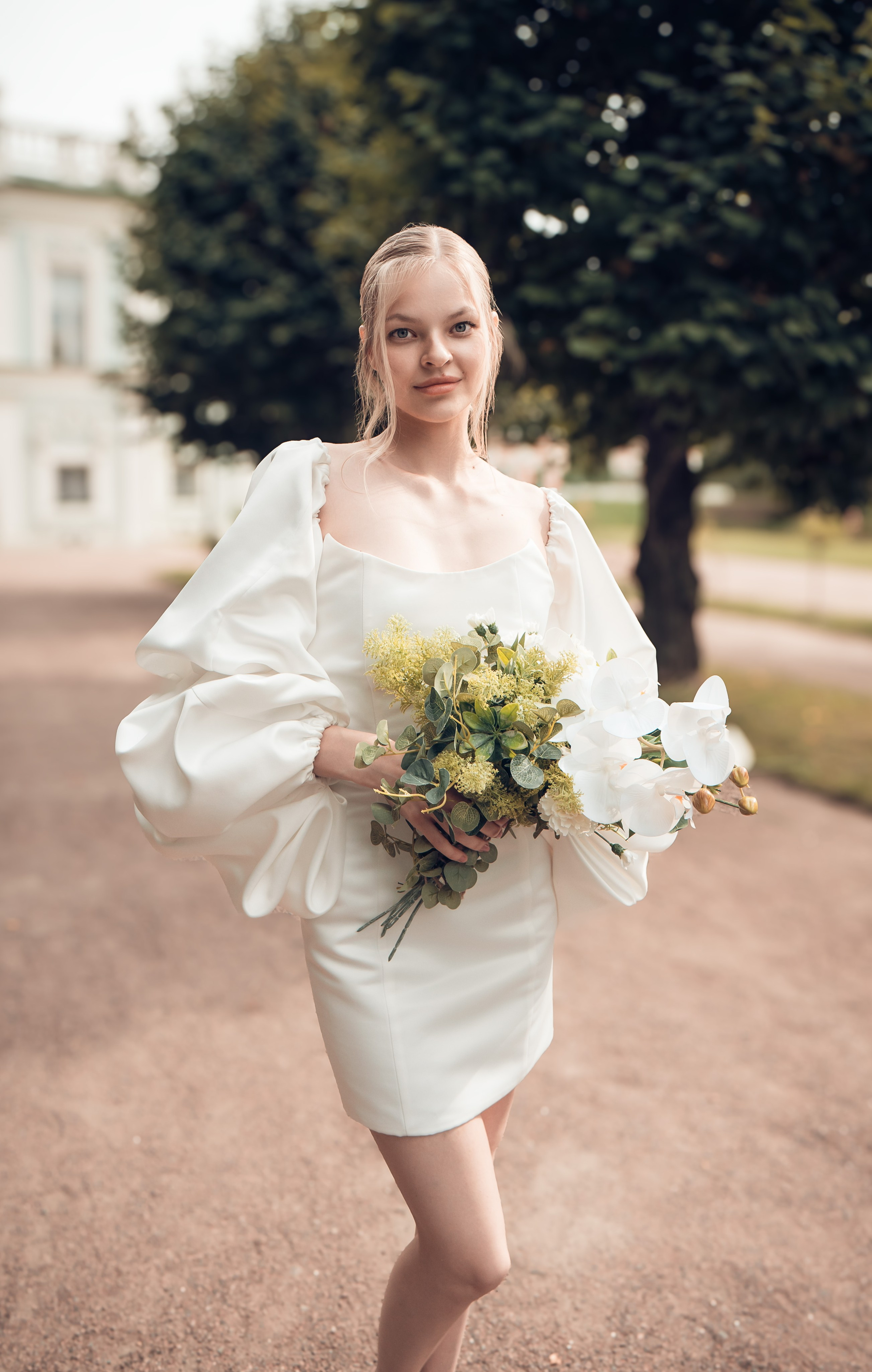 Фотограф на вторую свадьбу — Съёмка для зрелых пар в Москве