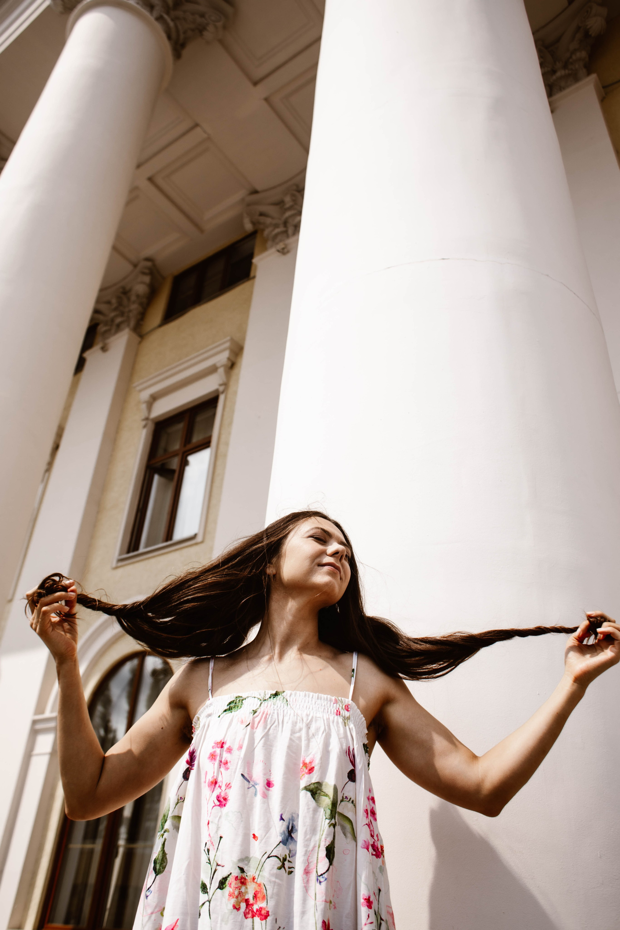 Настя прогулка НН. Фотограф в Нижнем Новгороде