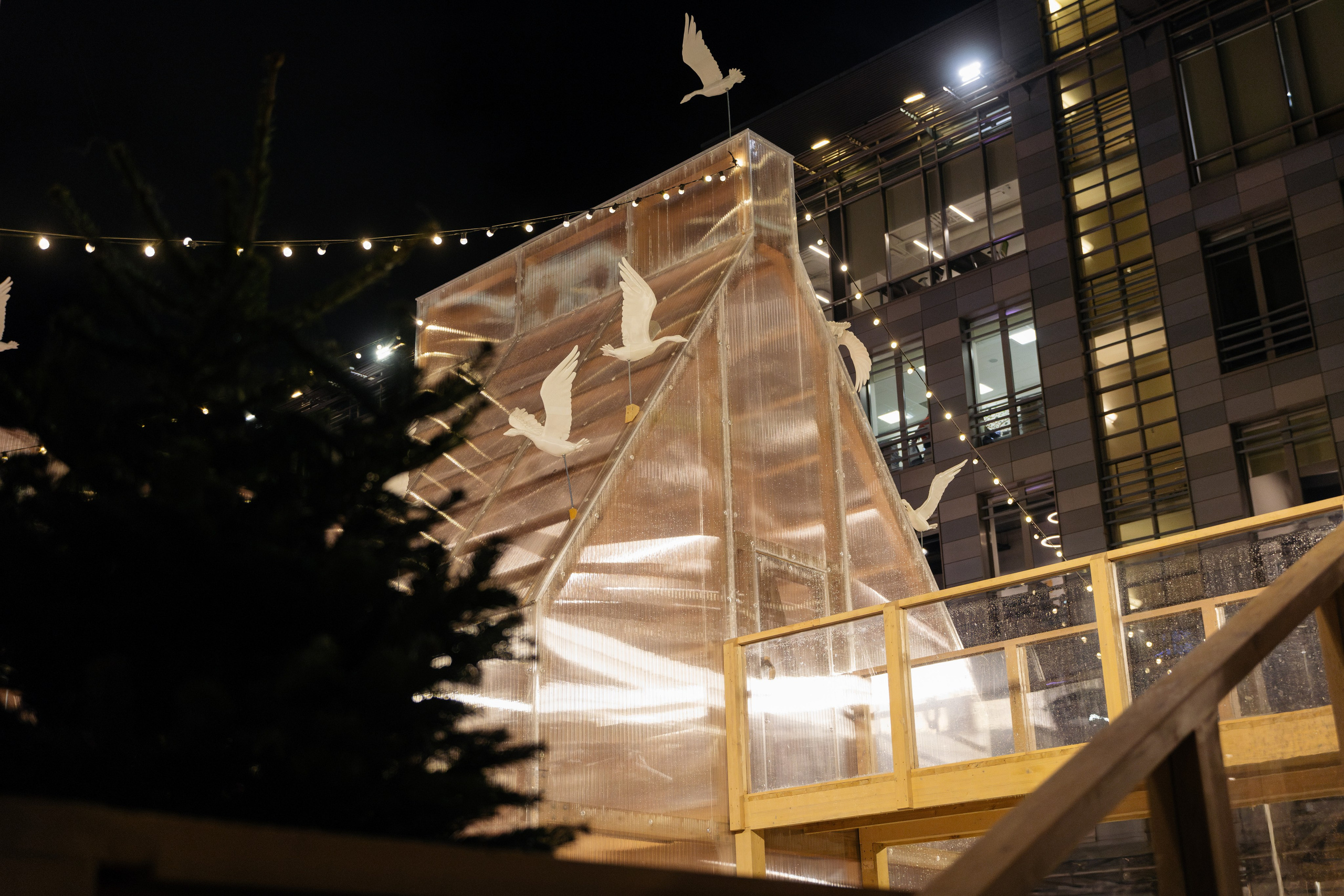 Открытие катка Яндекса. Репортажный фотограф в Москве Лера Зиновьева