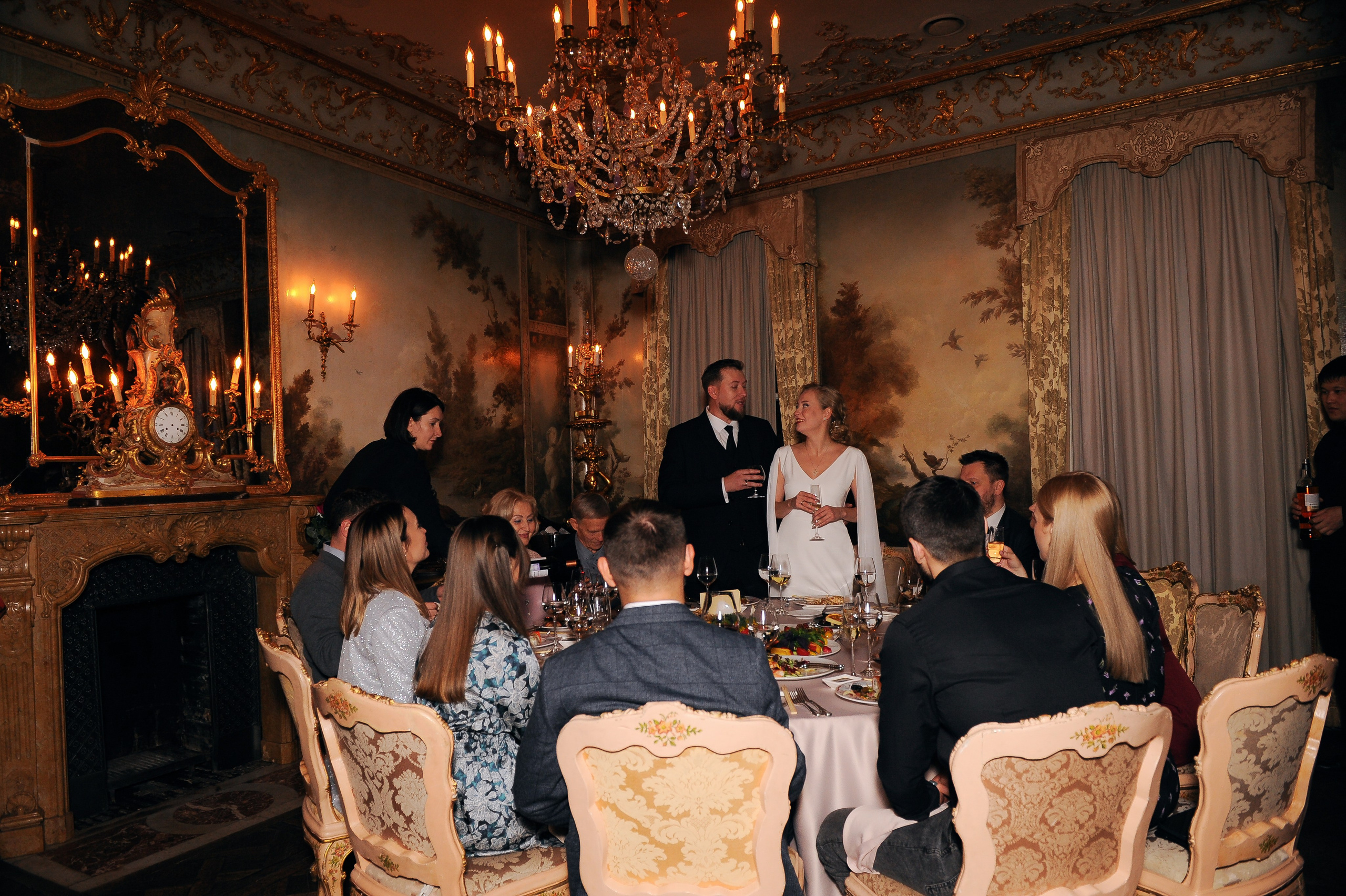 Ресторан Турандот. Фотограф, визажист. Москва