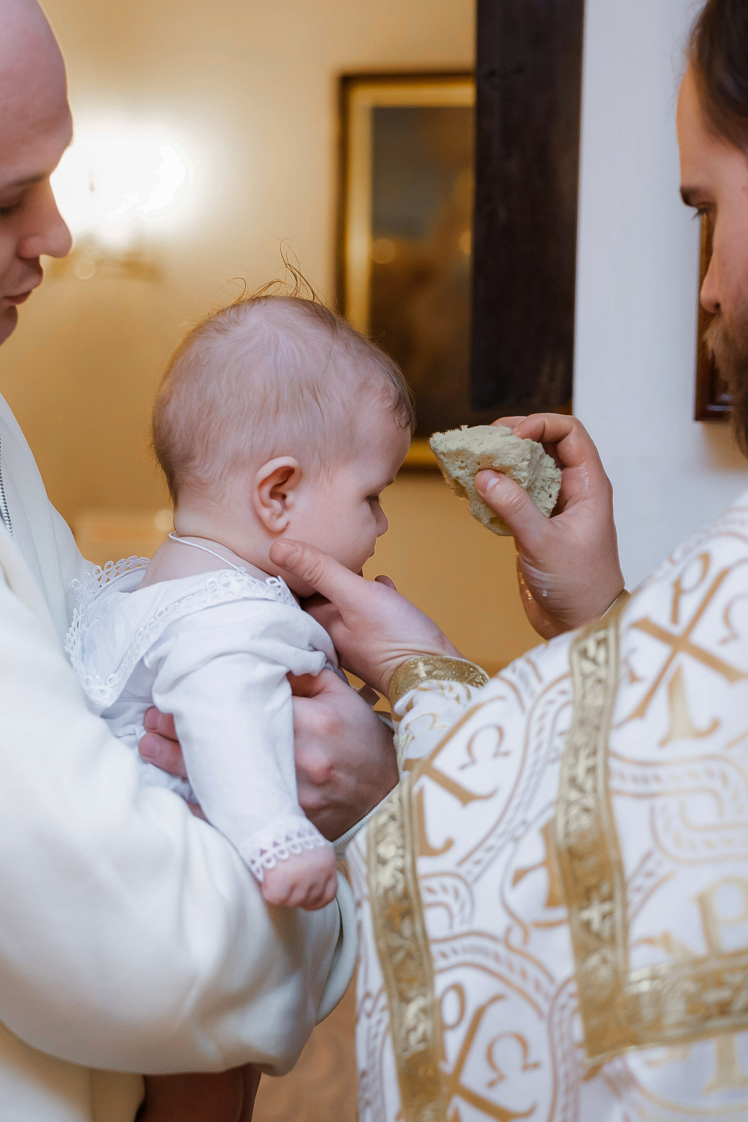 Крещение Андрея. Семейный и детский фотограф в Москве Александра Мак
