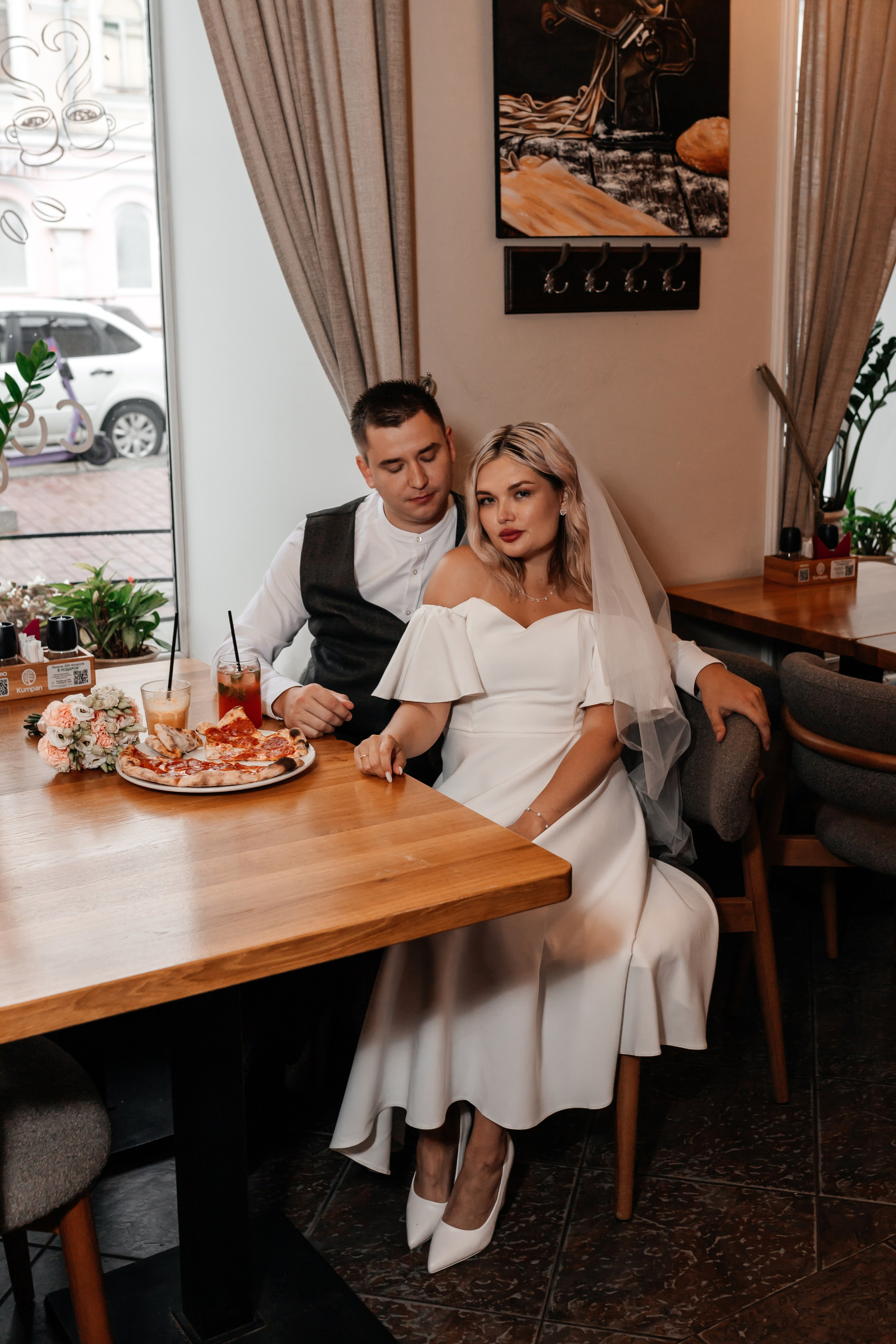 Михаил и Кристина. Марина Шаймухаметова. Фотограф в Уфе