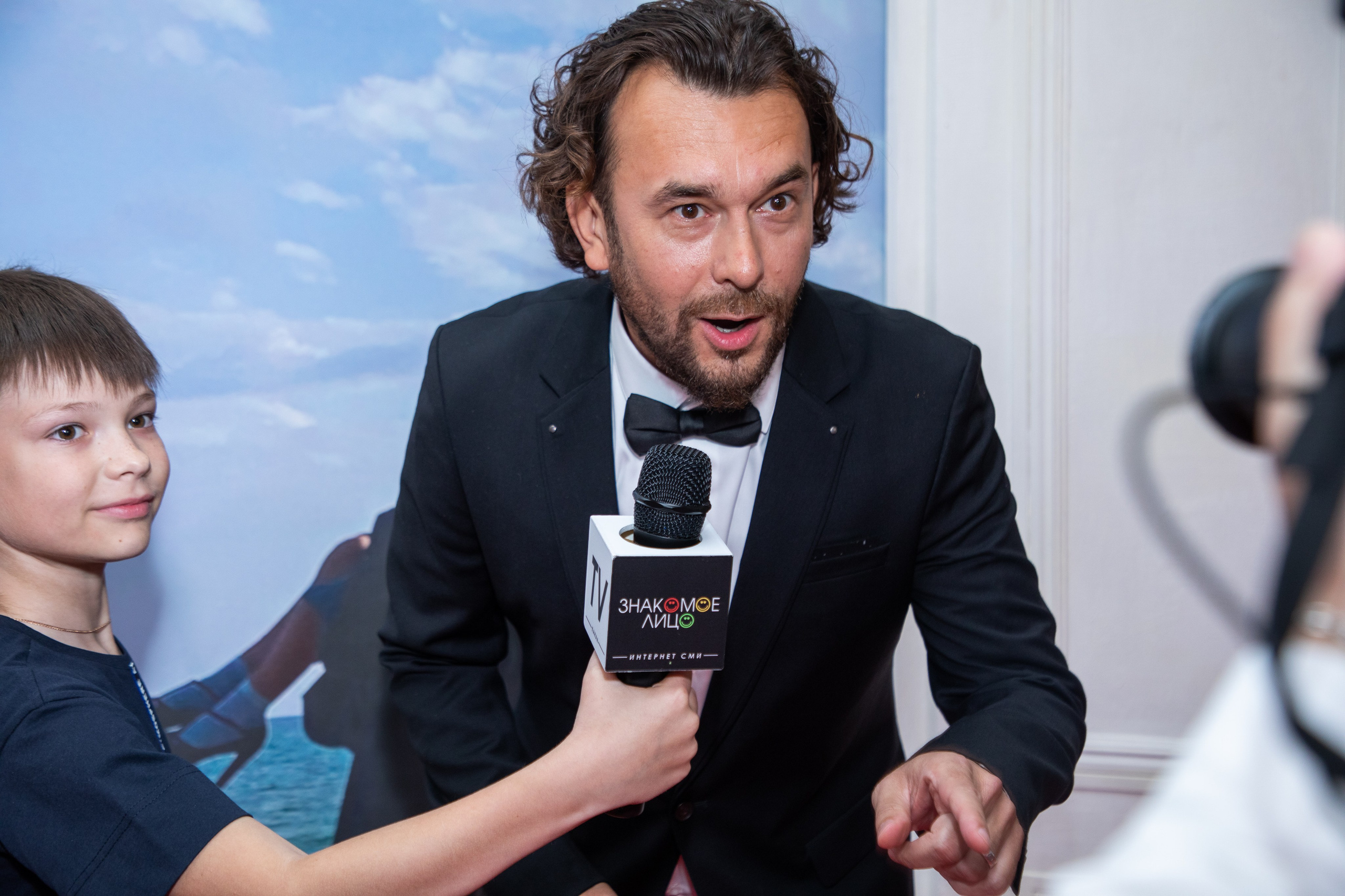 Закрытый показ фильма «Хронос». Art photographer Nino