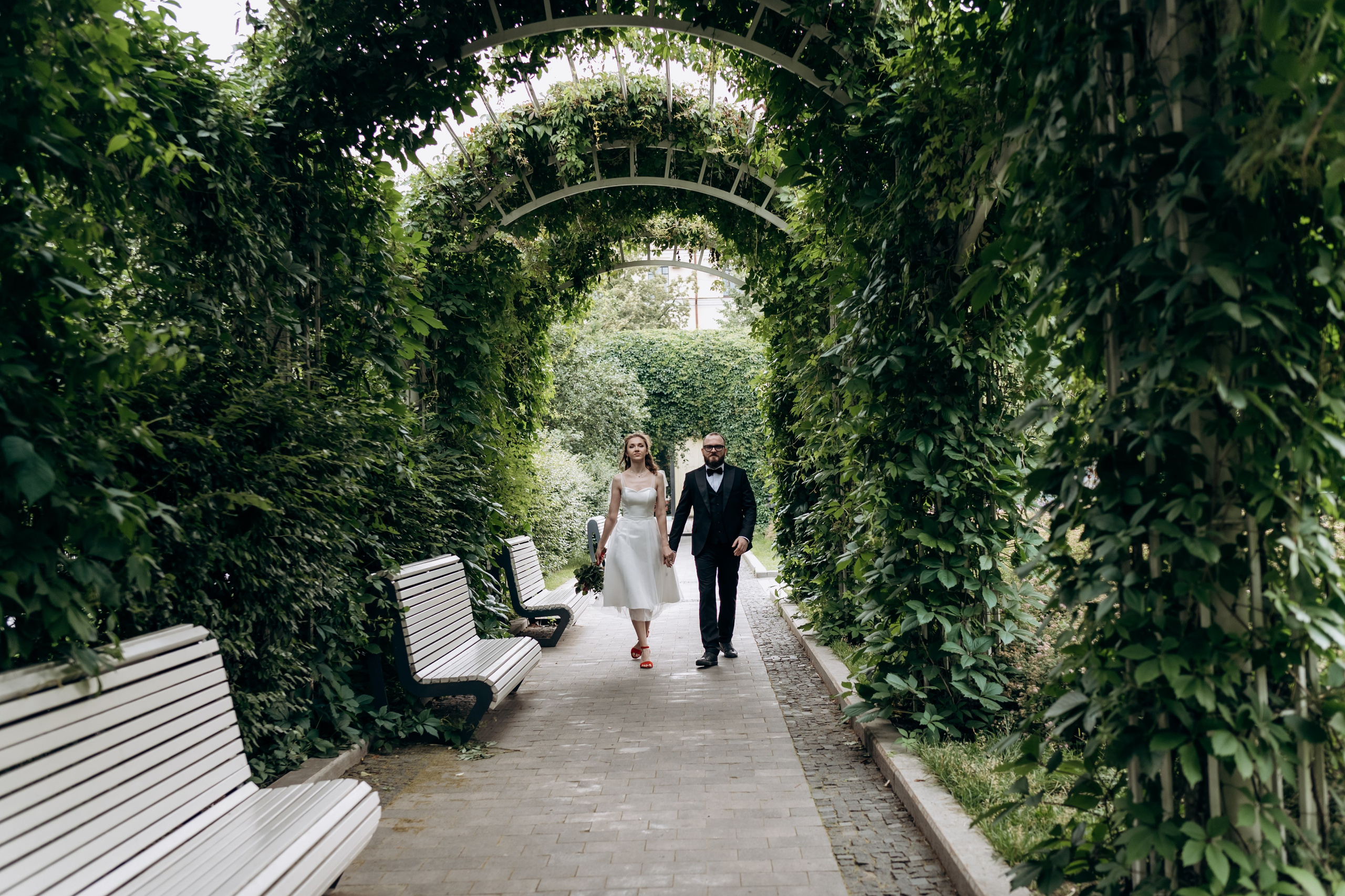 Илья и Ангелина. Свадебный и семейный фотограф в Москве Елена Брюханова
