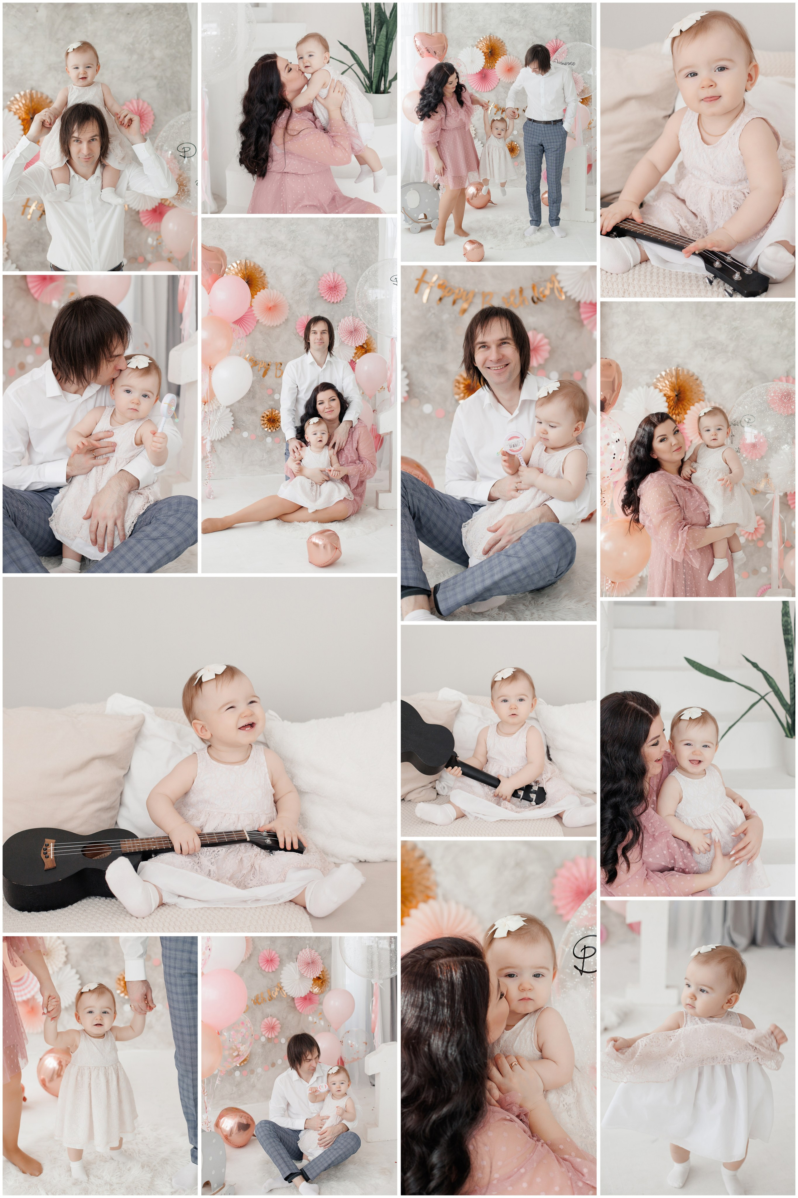 Семейная фотосессия в фотостудии и на природе в Твери. Свадебный и семейный фотограф в Твери и Тверской области