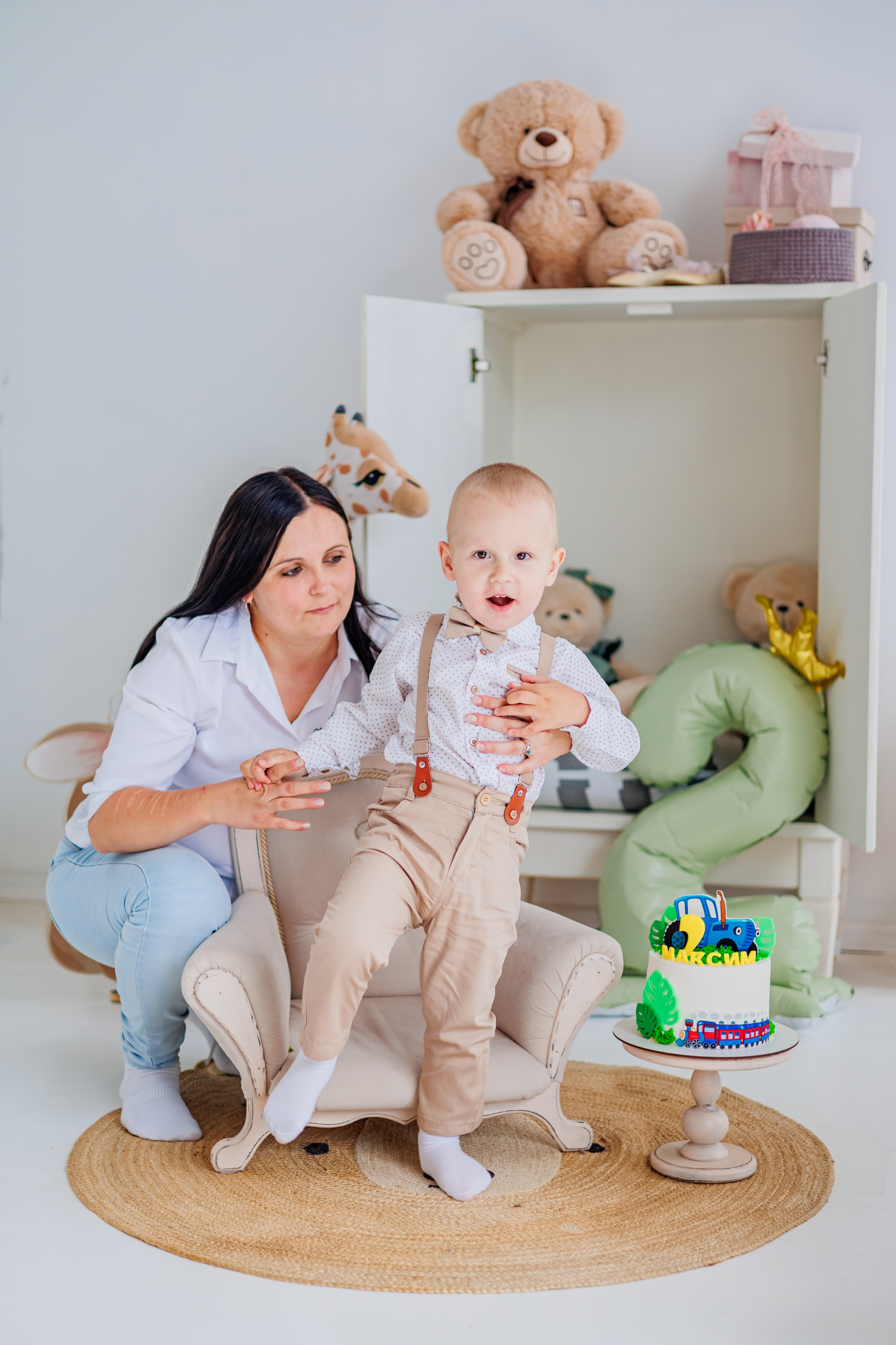 Максим 2 года. Свадебный и семейный фотограф в Армавире