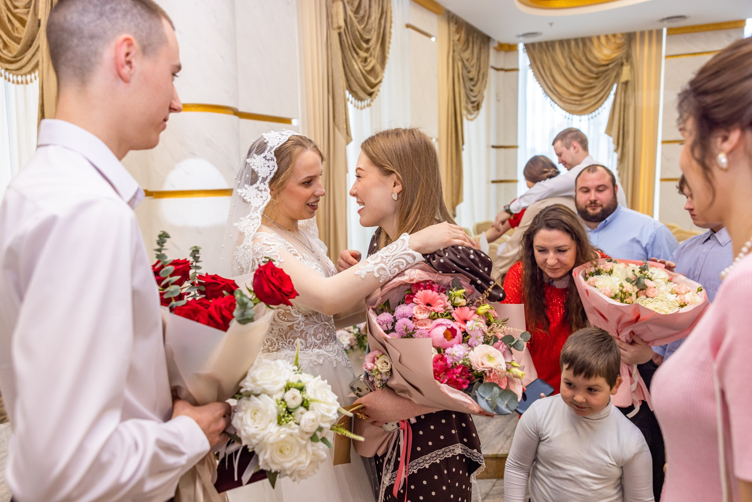 Пример одной свадьбы ЗАГС, ресторан. Фотограф в Туле Крупский АнДРей. Фотостудия «КАДР71» в Туле
