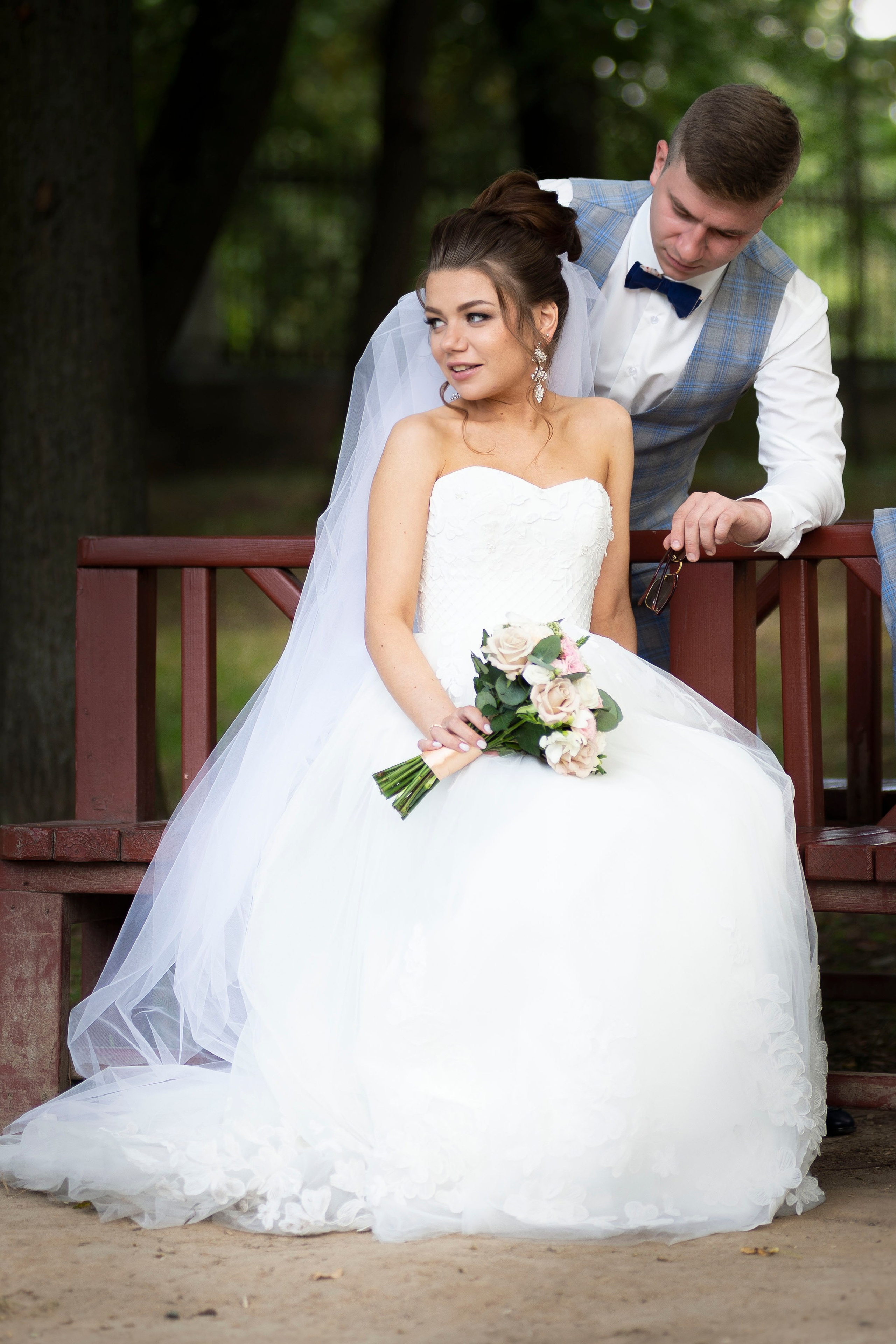 Яна и Андрей. Портфолио фотографа