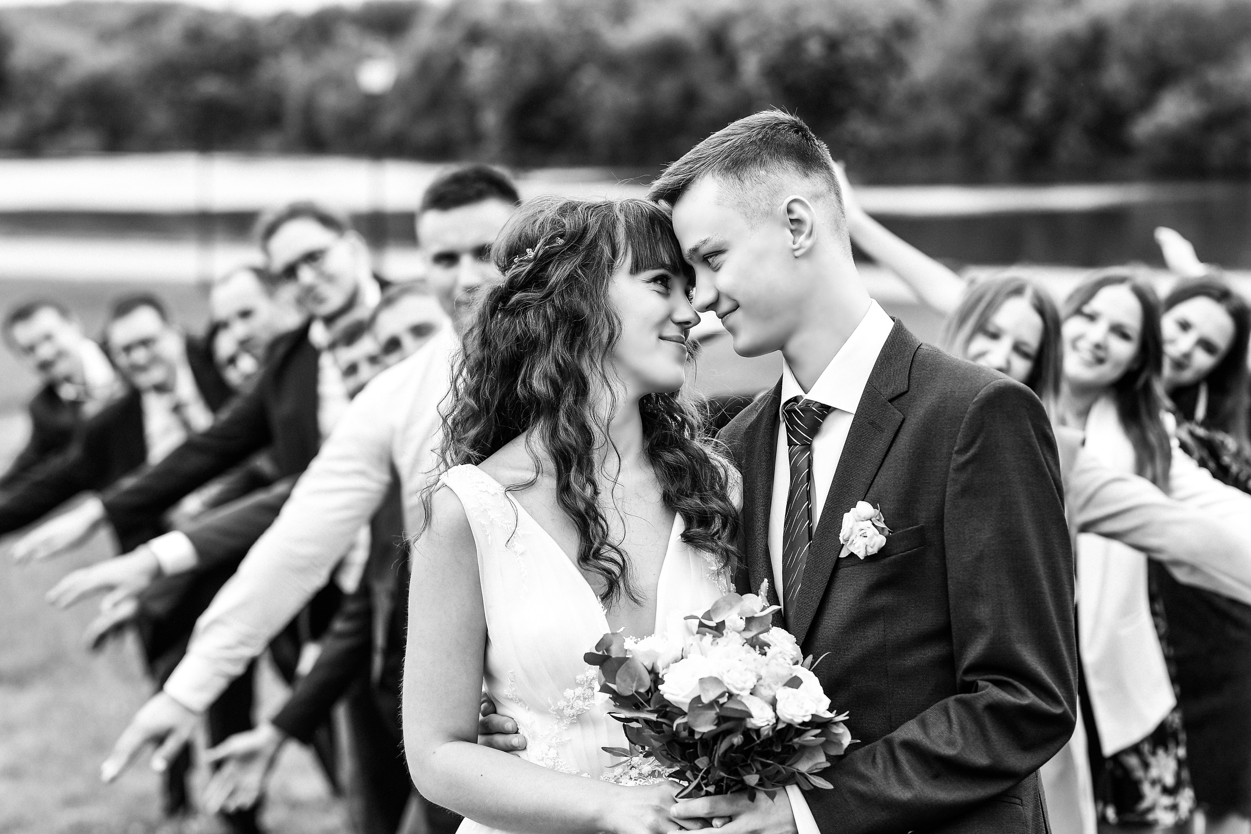 Свадебная съемка. Фотограф Андрей Русов. Официальный сайт