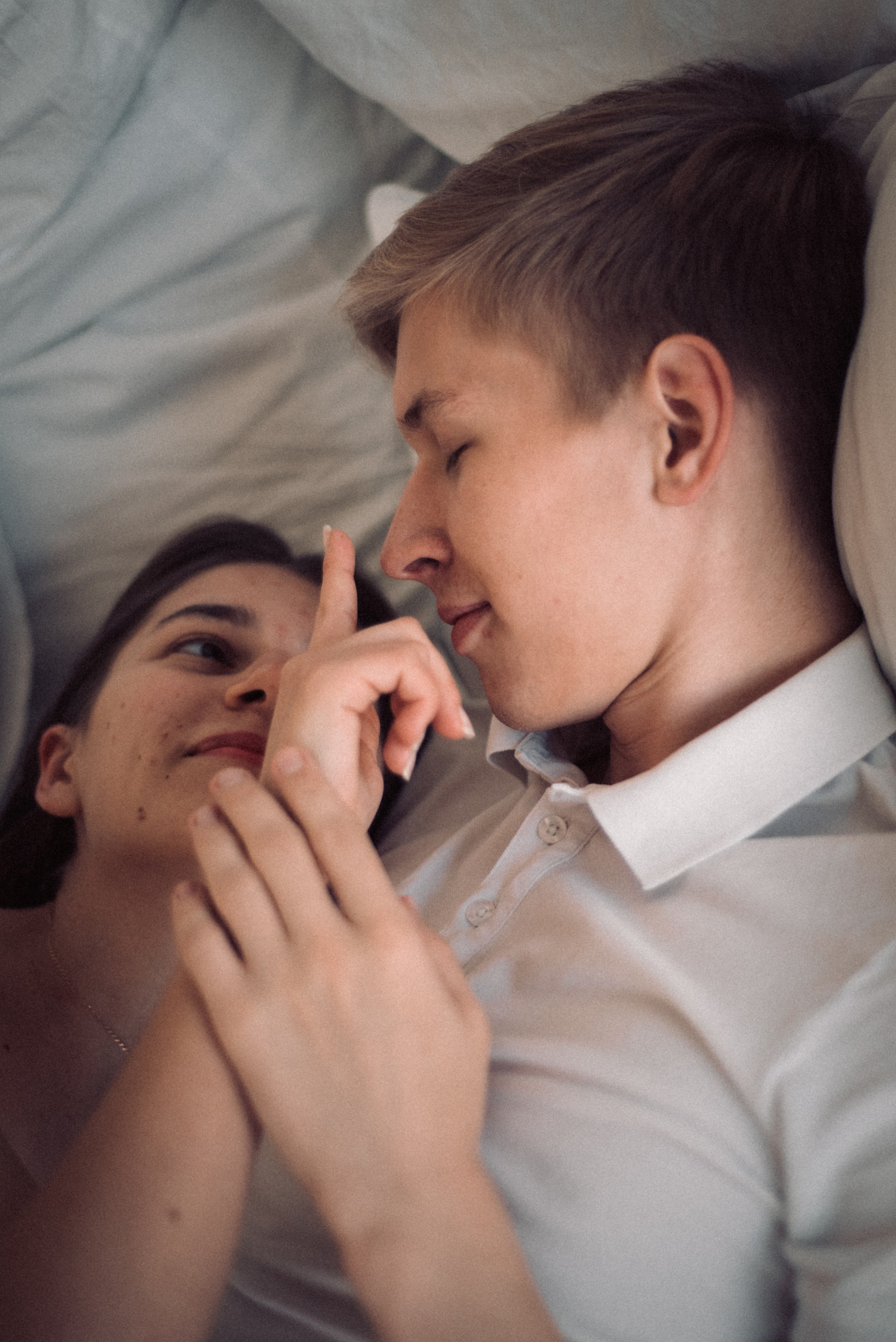 Таня и Данил. Фотограф в Новосибирске Полина Колмачевская