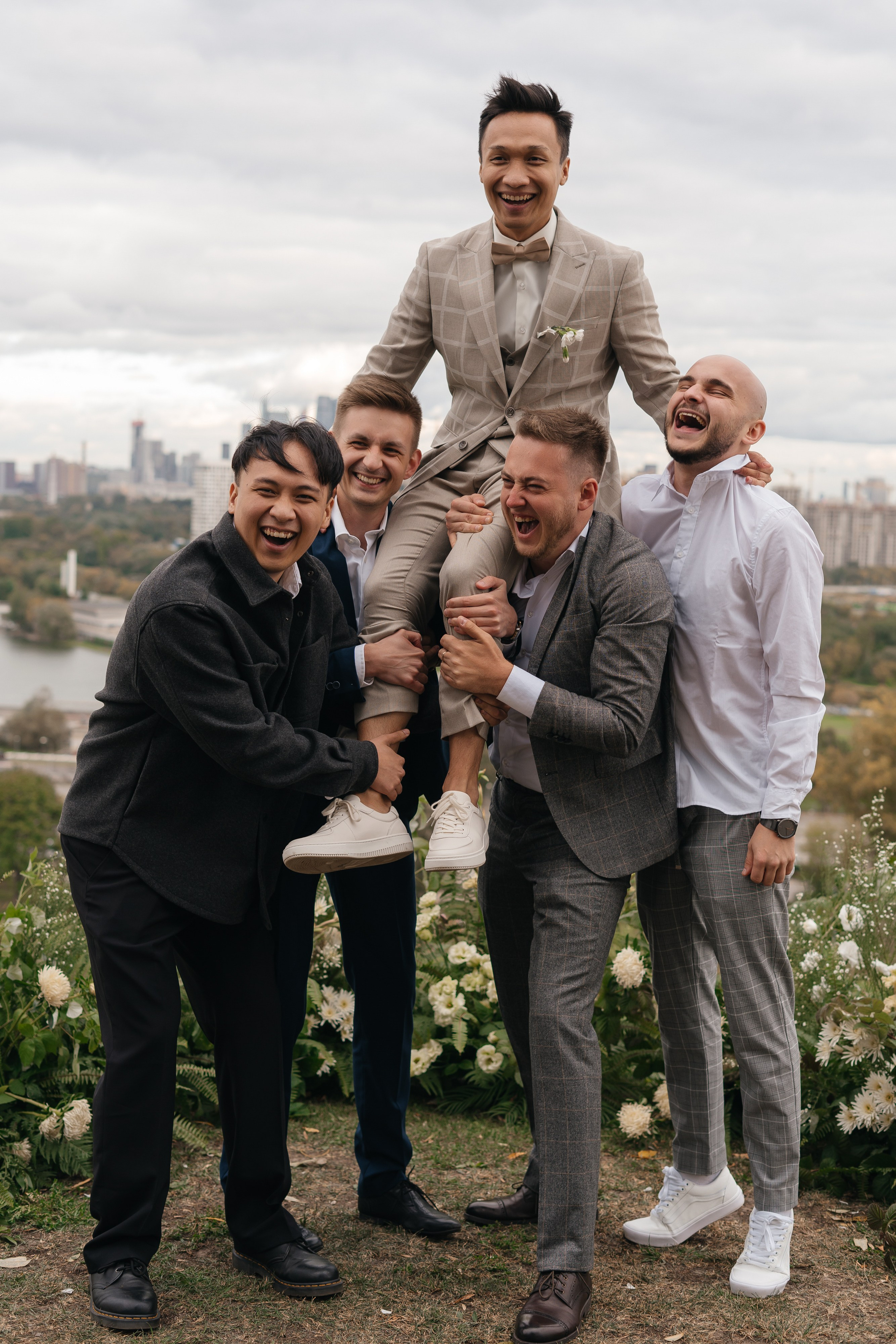 Вьет и Рената. Свадебный фотограф в Москве