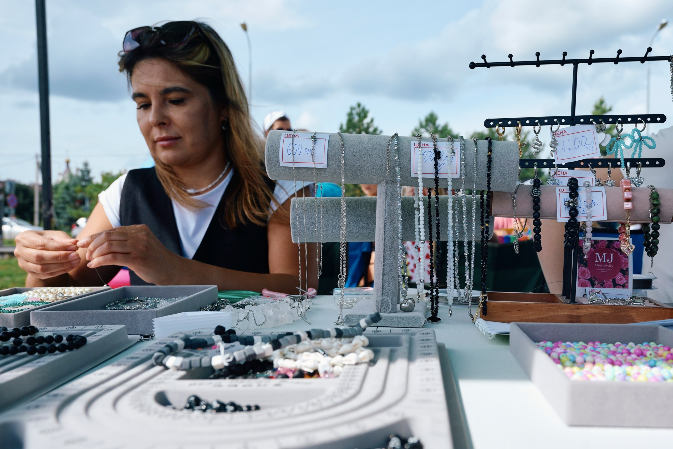 Пляжный маркет 2024, г. Лаишево. Фотограф Казань