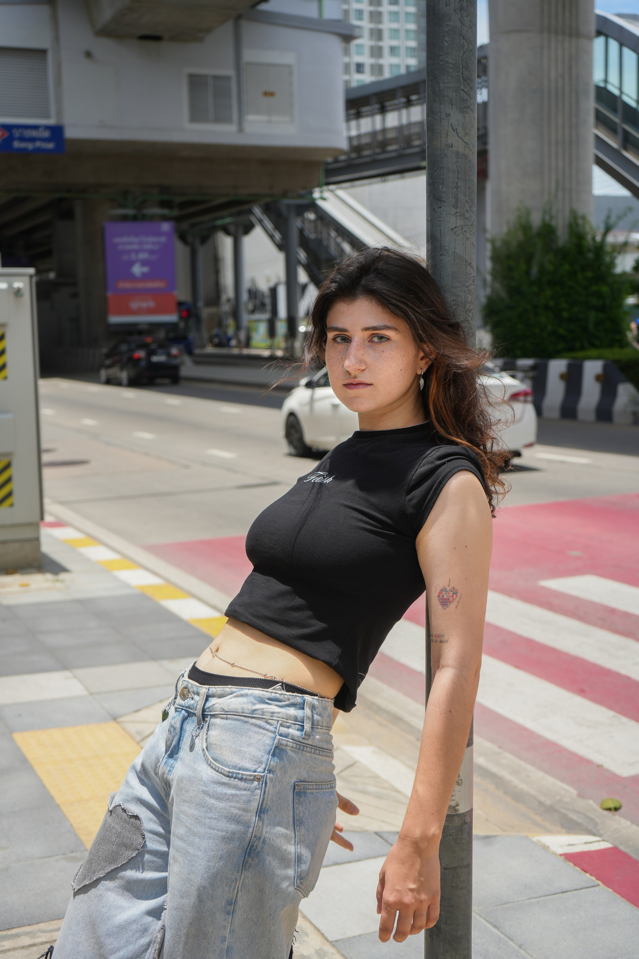 Street Walks. Photographer in Vladivostok, Taisiya