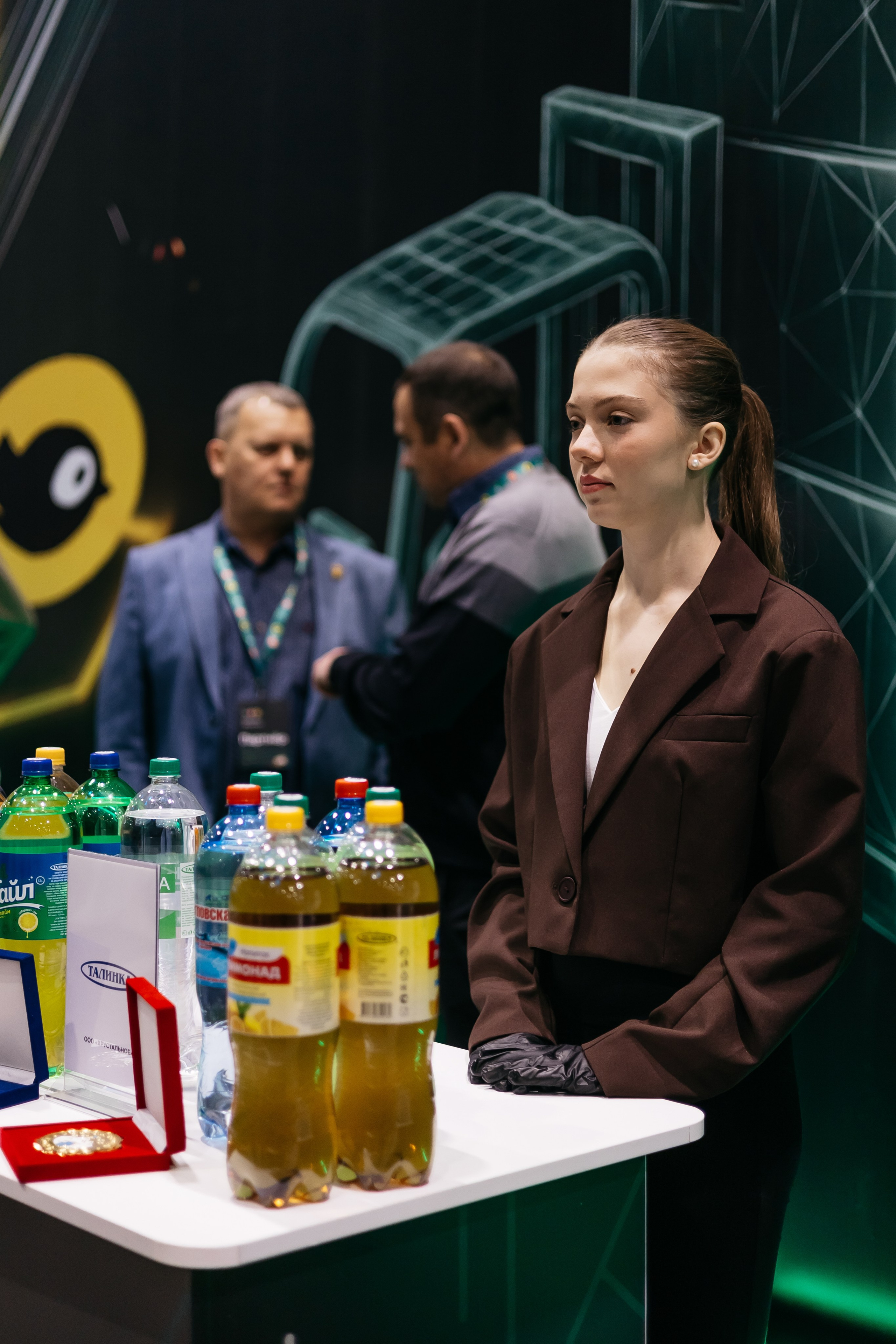 Открытие распределительного центра «Пятёрочки» и «Чижик» в городе Кемерово. Фотограф Кемерово | Сергей