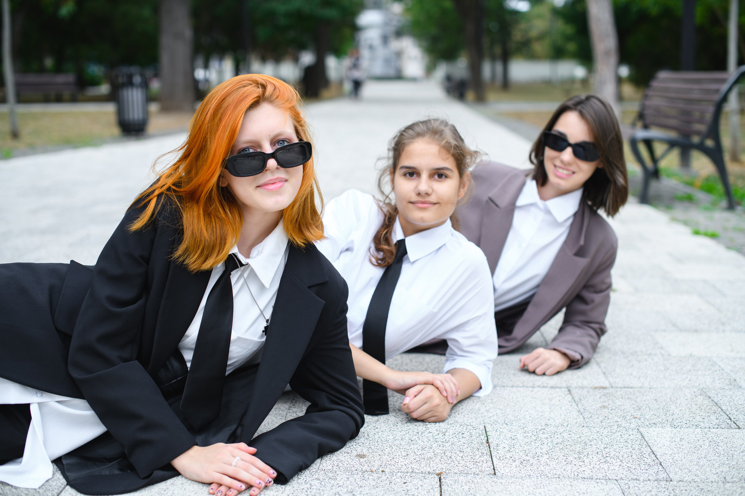 Осенняя прогулка 9 класс. Фотограф Ирина Сахарчук Выпускные альбомы для детского сада и школы