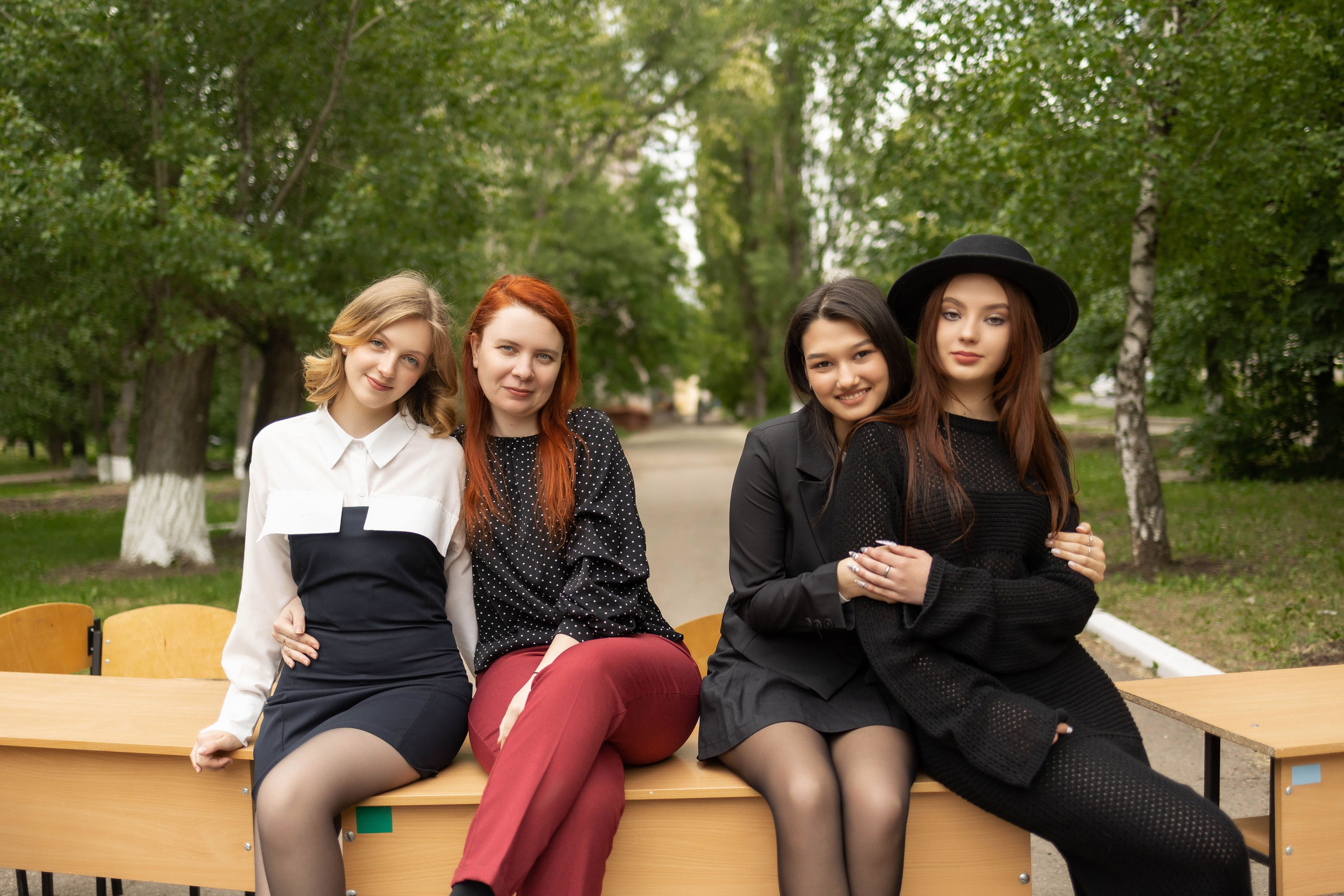 Школа № 8. 11 класс. Фотограф Донецк. Горловка. ДНР. Севастополь