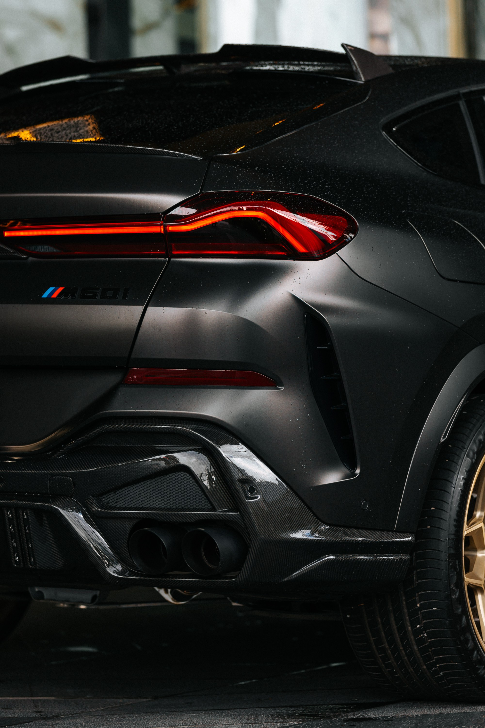 BMW X6 Larte Design. Фотограф в на Пхукете Сергей Войлоков