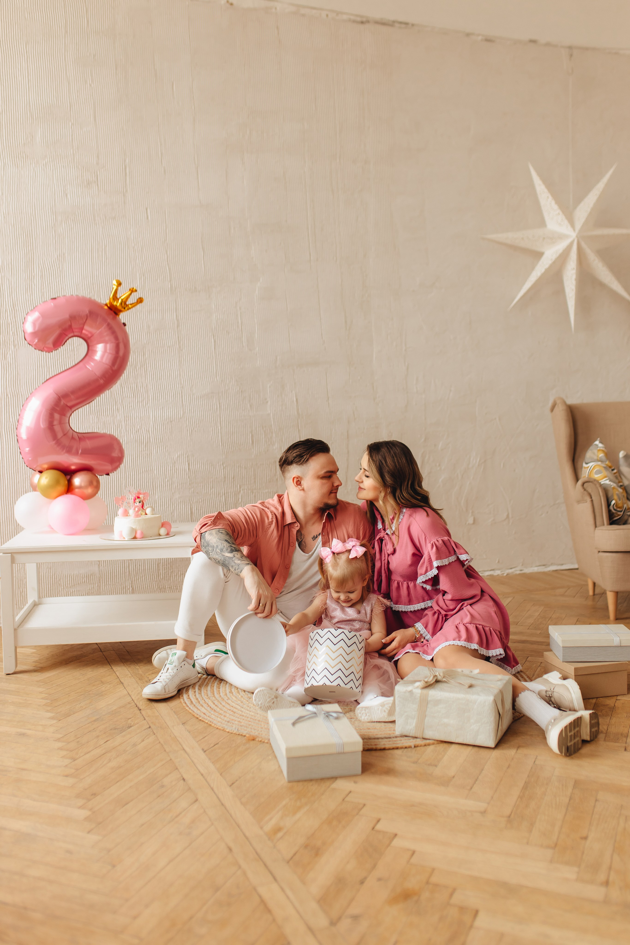 Аделе 2 годика. Свадебный и семейный фотограф в Туле и области Маша Костина