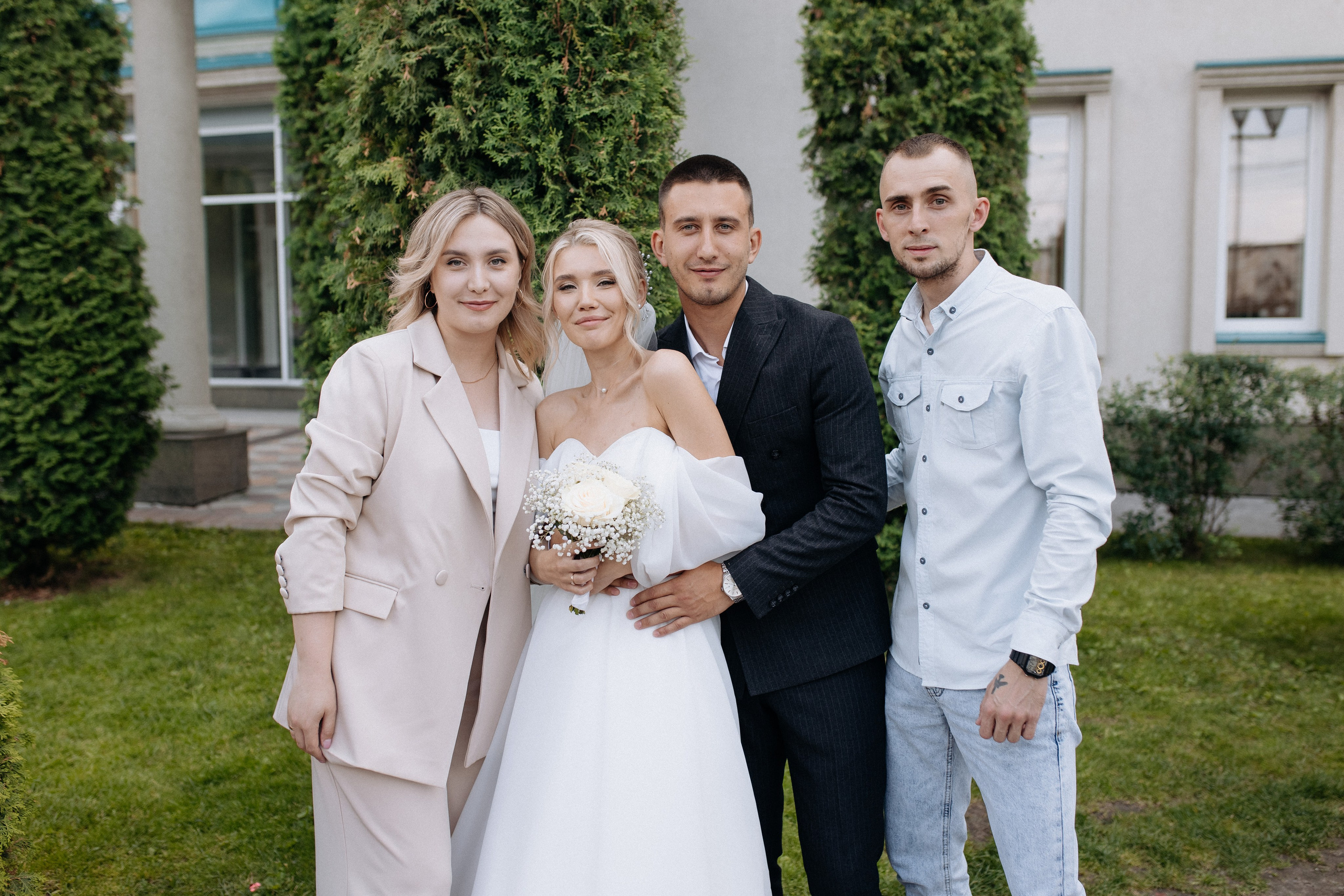 Тихон и Анна. Свадебный и семейный фотограф в Новосибирске Наталья Зорина