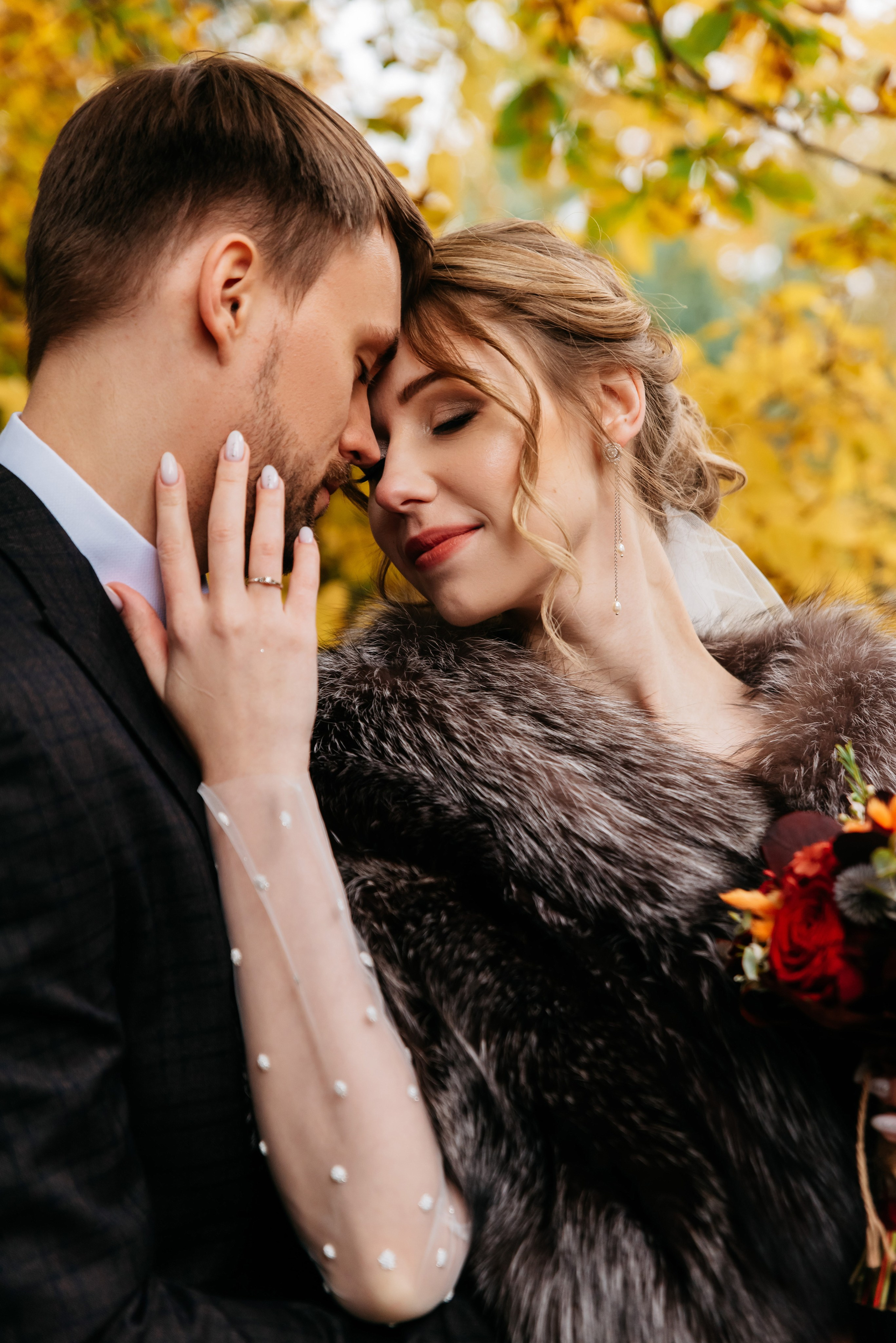 Дарья и Артём. Свадебный и семейный фотограф Александра Кос