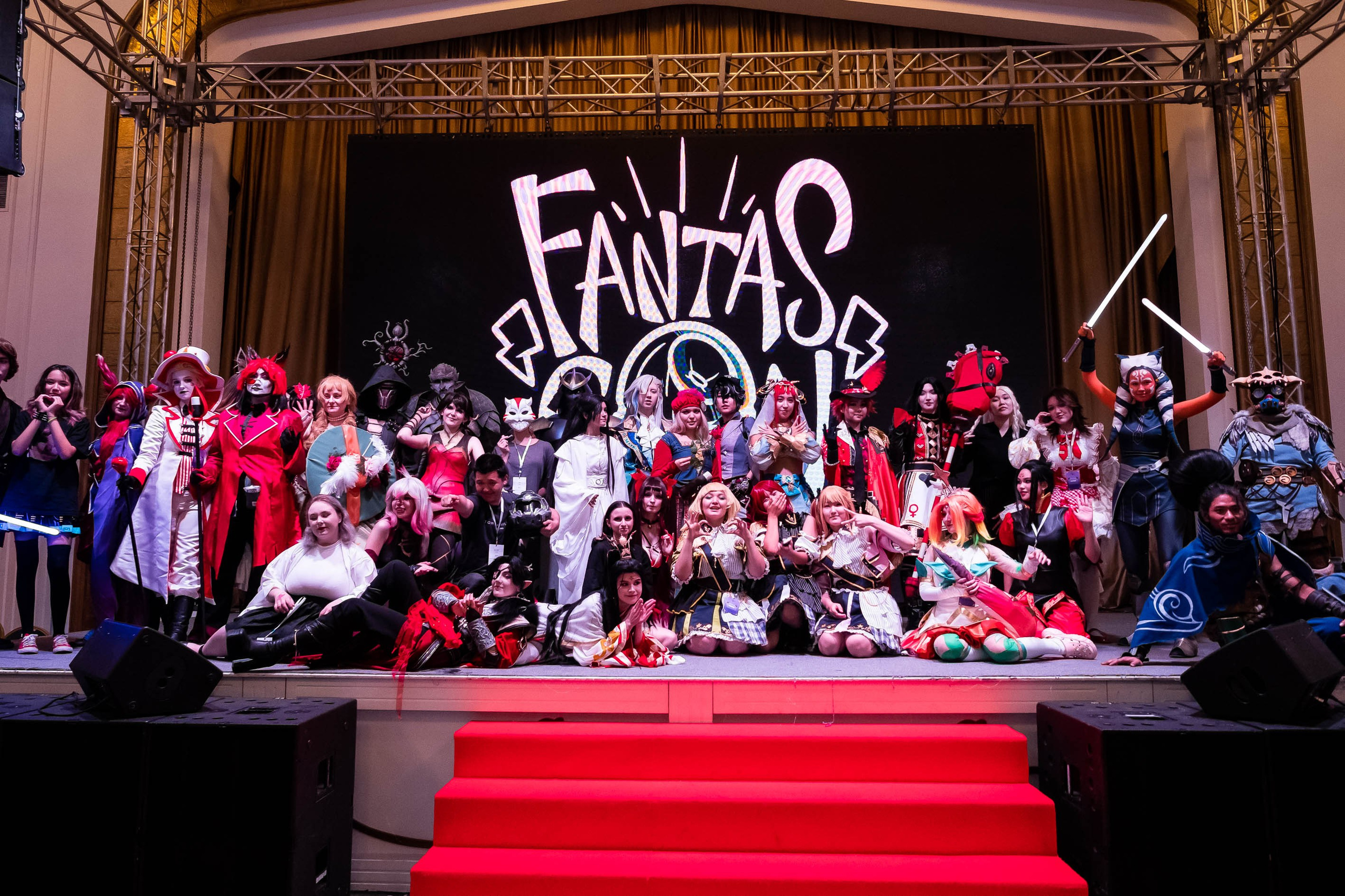 Репортаж с аниме-фестиваля Geektime. Фотограф в Алматы Артемий Матюнин