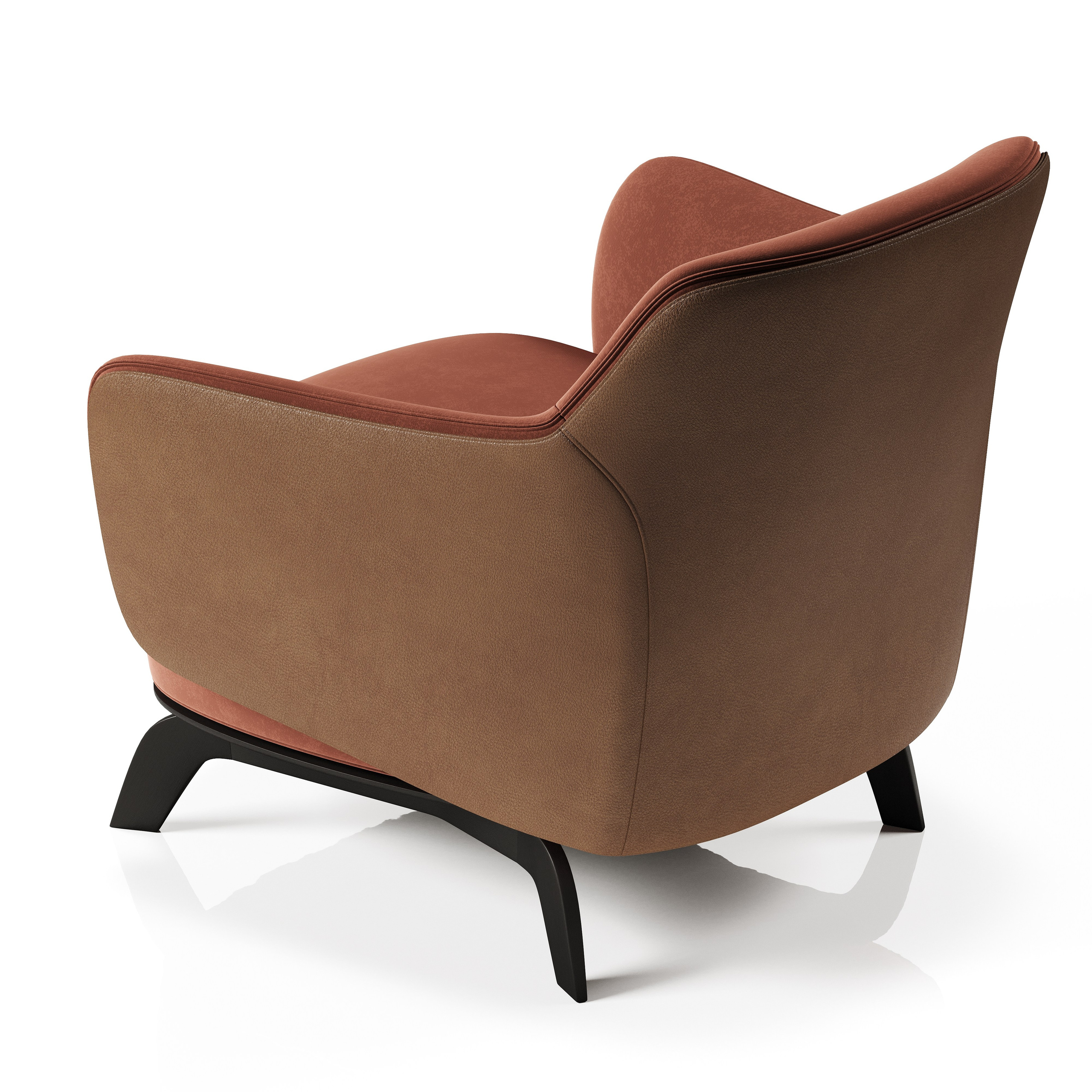 профессиональная предметная визуализация кресла POLIFORM