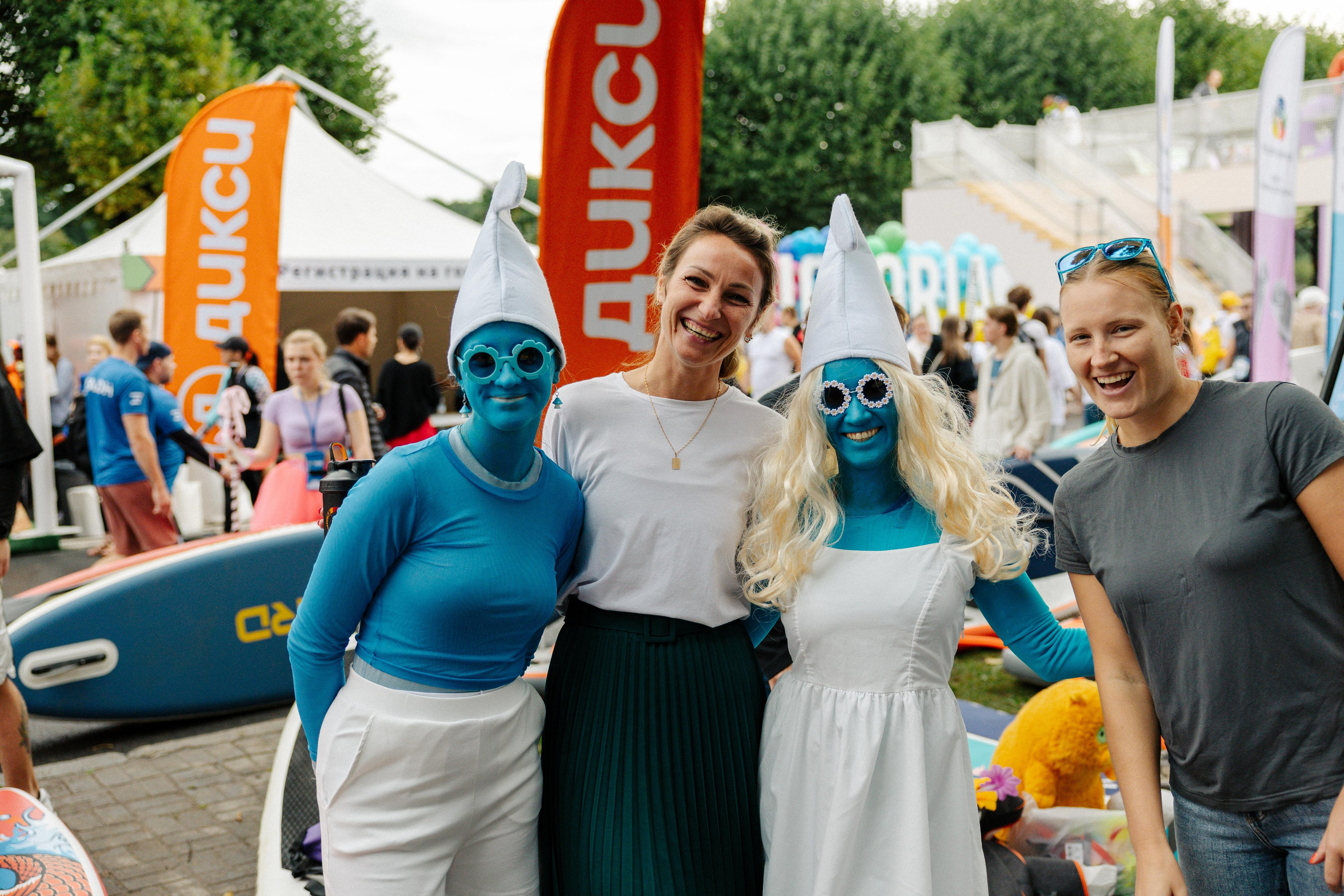 Фонтанка SUP