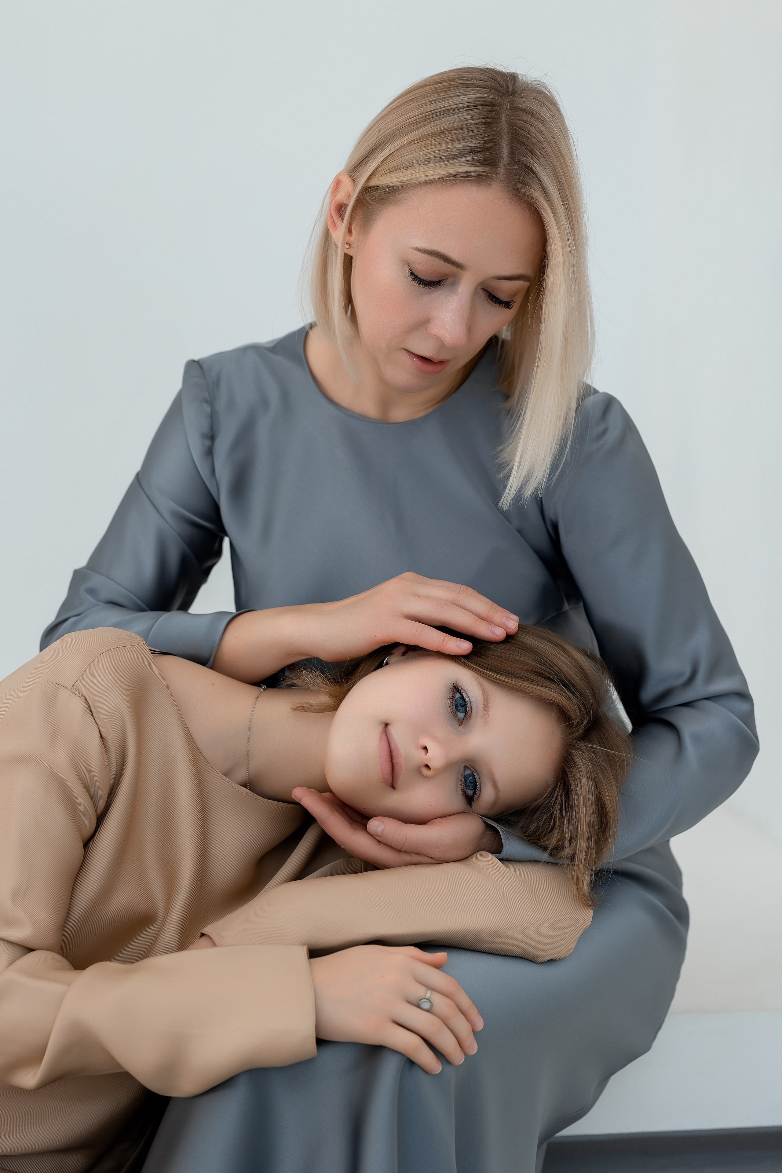 Оксана и Даша. Детский и семейный фотограф в Челябинске Мандрикова Светлана