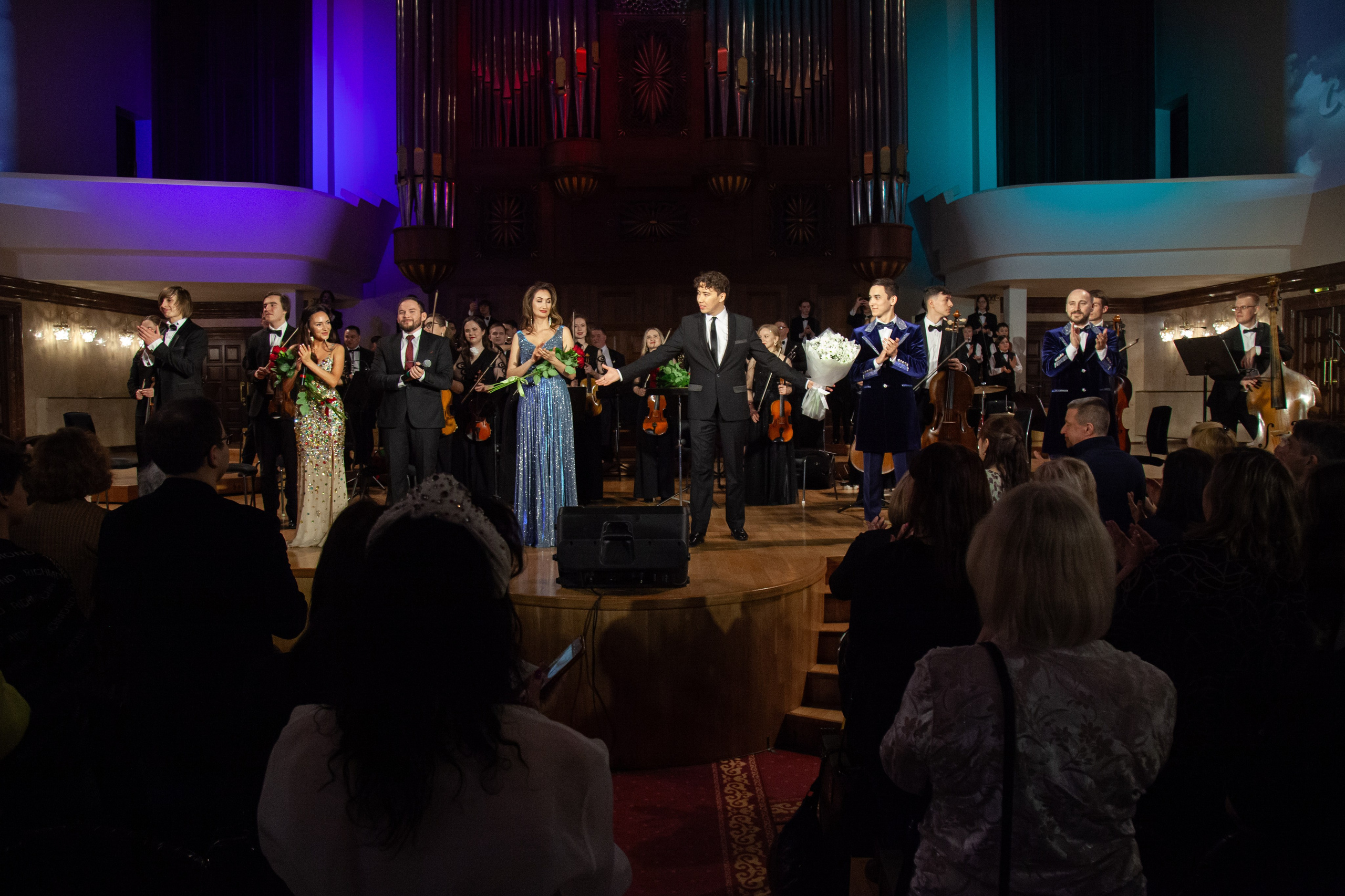 Оркестр ЦСМ им. С. Губайдулиной. С любовью из Италии. 05.04.24. Профессиональное фото в Казани: от идеи до результата. Фотограф Яна Мур