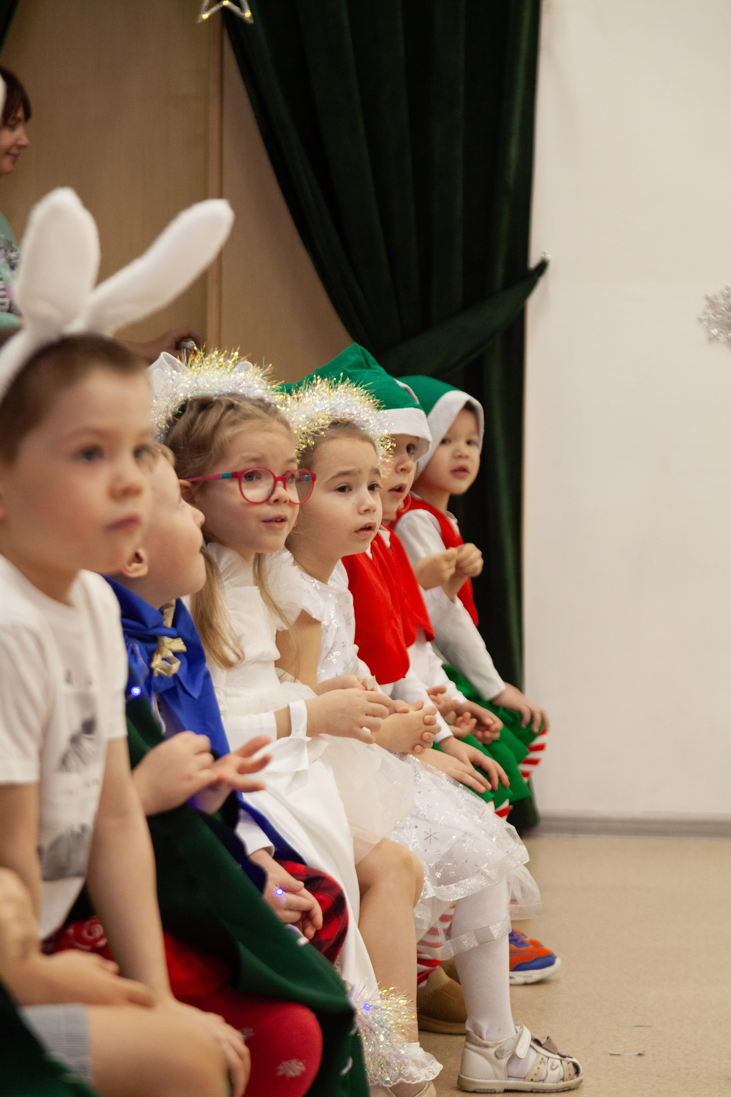 Новогодний утренник. 17.12.24. Профессиональное фото в Казани: от идеи до результата. Фотограф Яна Мур
