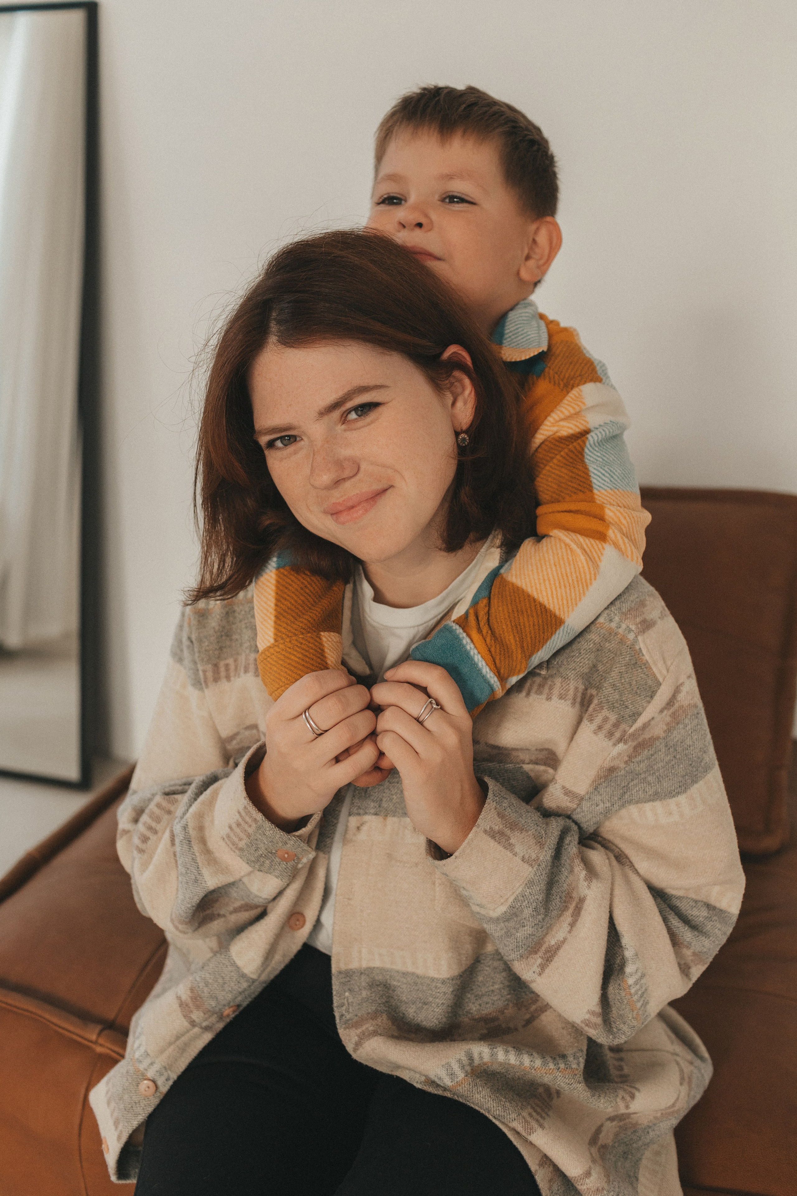 История на День матери. Семейный фотограф в Москве