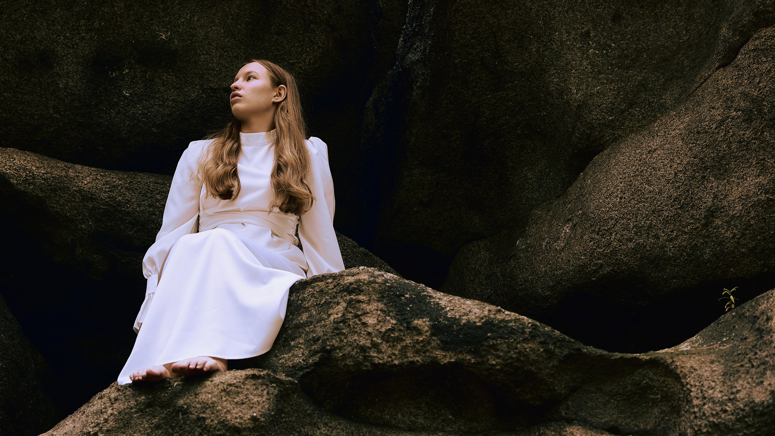 Инна, скалы Малые черти. Предметный и репортажный фотограф Алексей Кротов