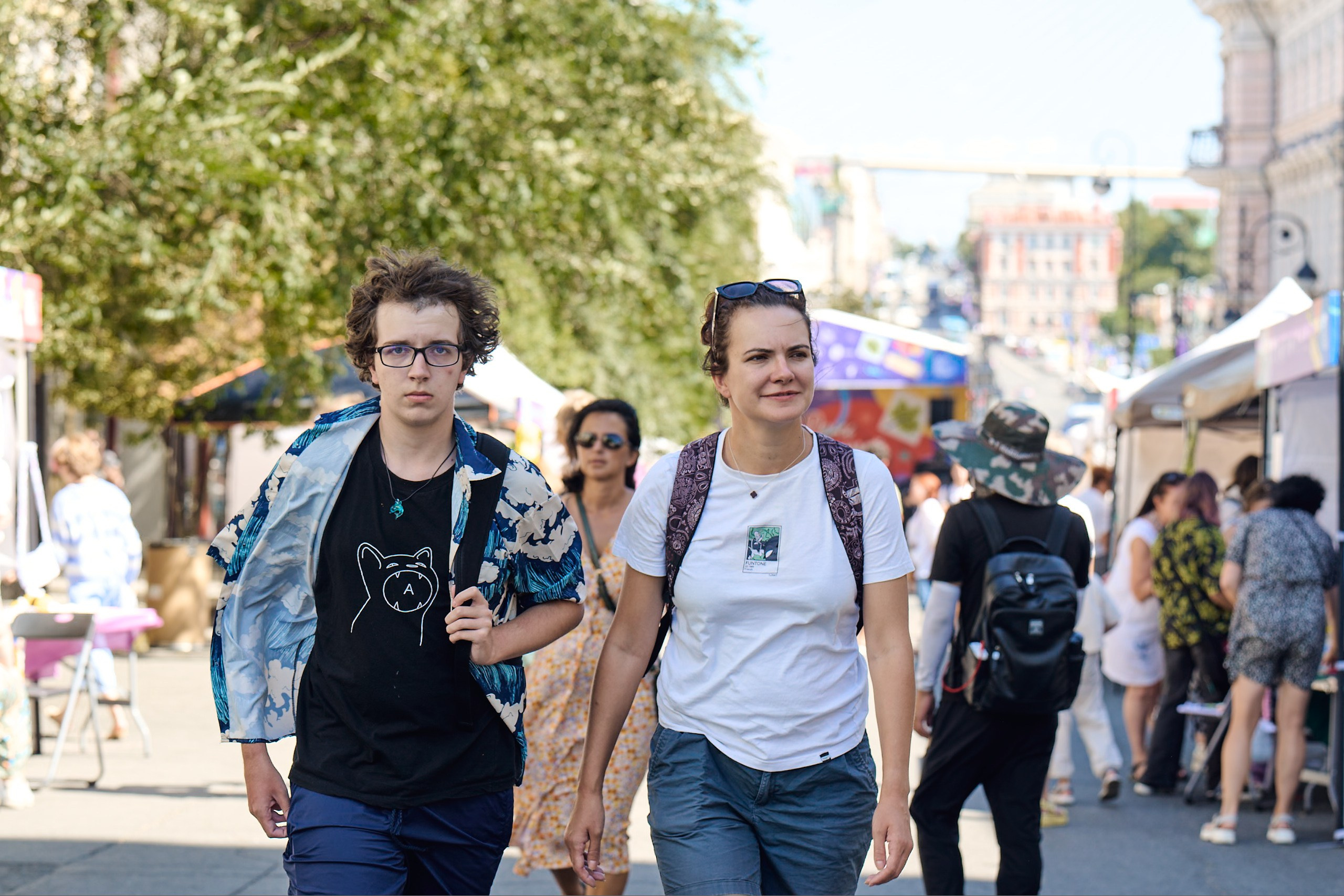 Арсеньев Вик в рамках Дня знаний. Профессиональный репортажный фотограф Инесса Иминова