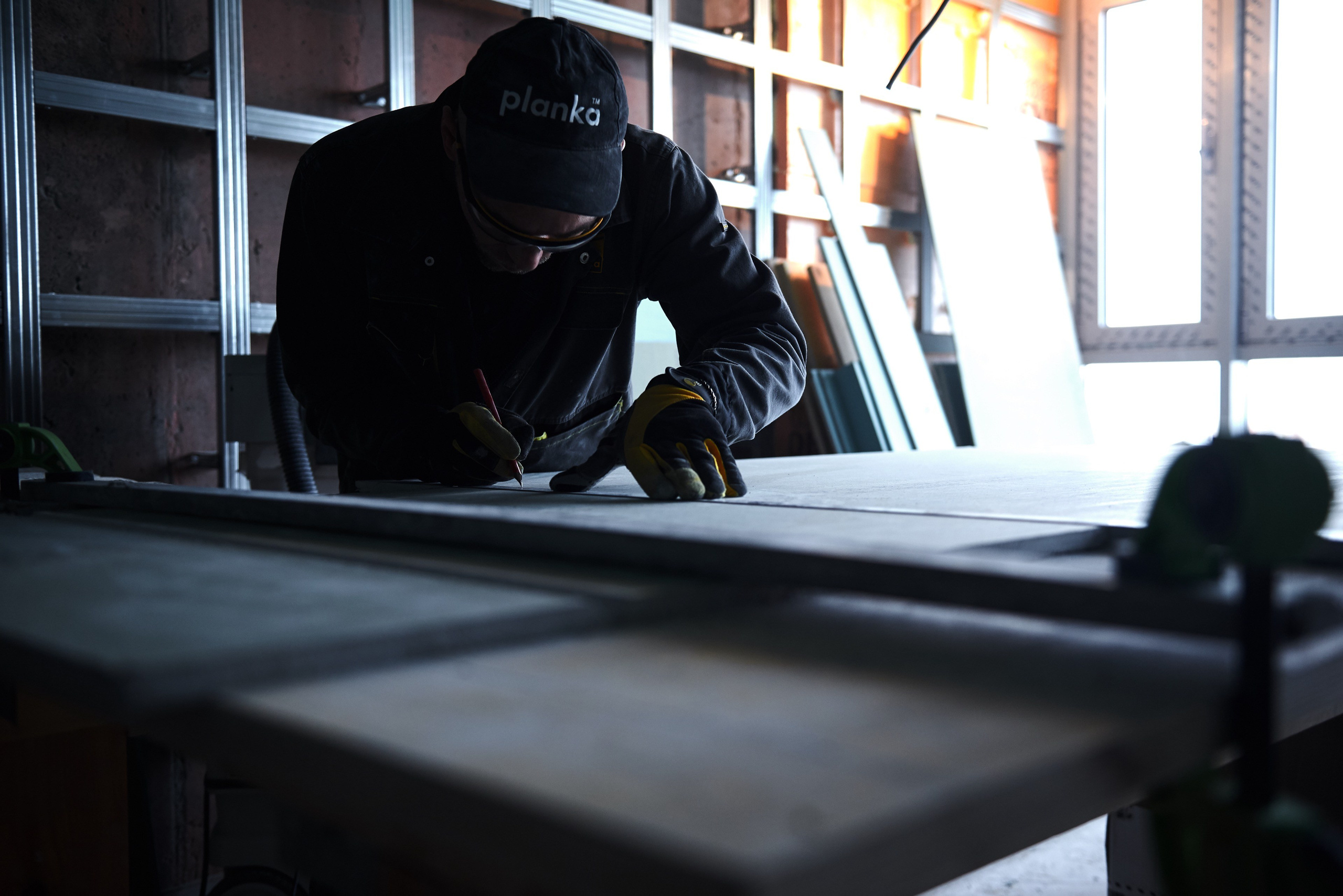 Photos of construction works for the Planka company. Commercial photographer | Anton Ermakov