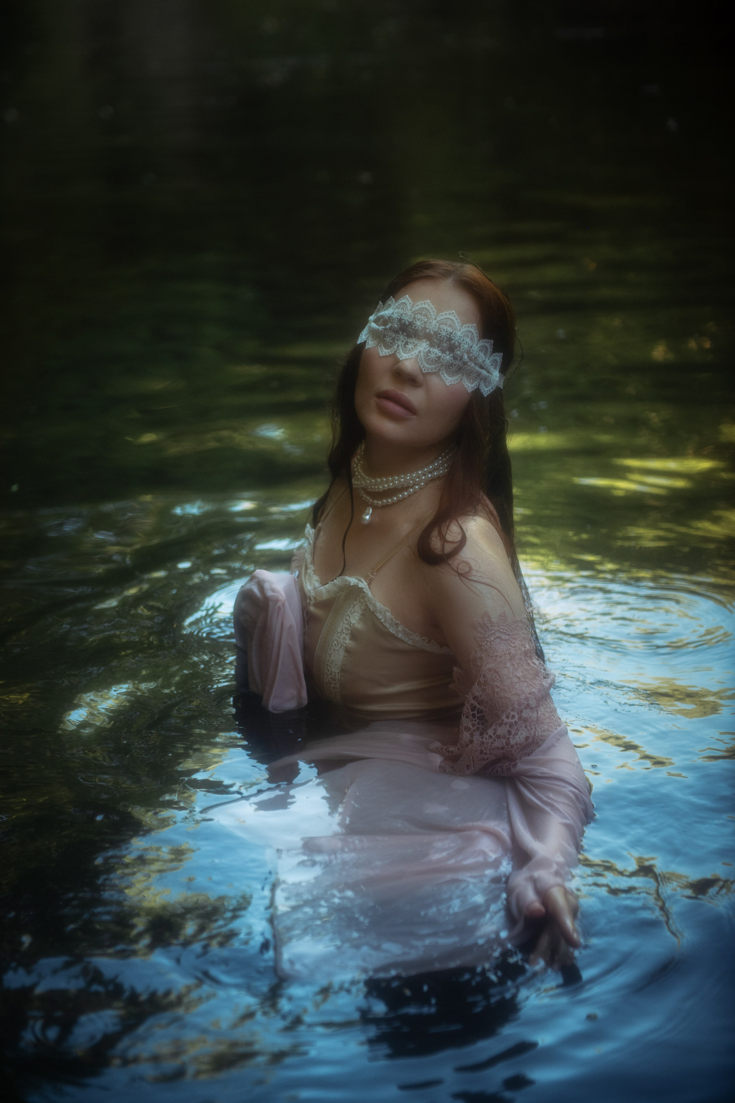 Анна, по мотивам Офелии. Свадебный фотограф в Хабаровске Елена Андреенко
