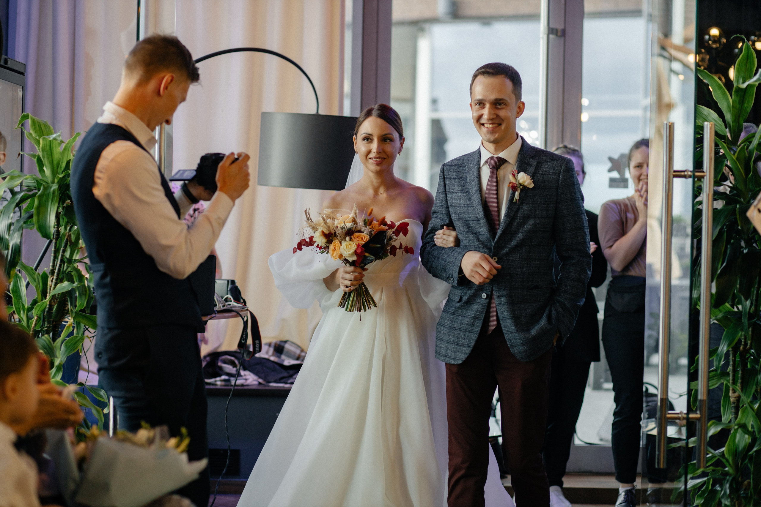 Осенняя свадебная фотосъемка в Архангельске. Клещинов Алексей